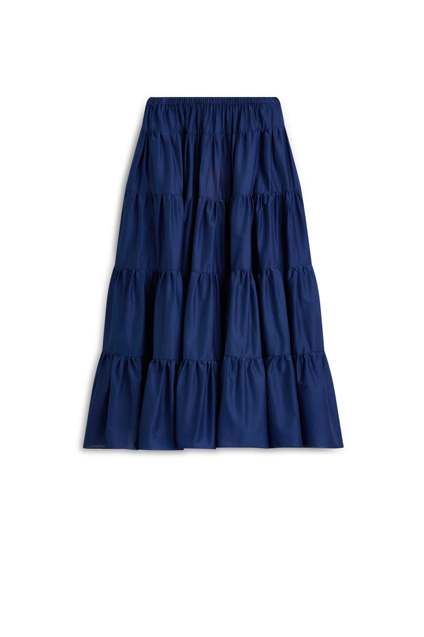 POLISHED VOILE TIER SKIRT