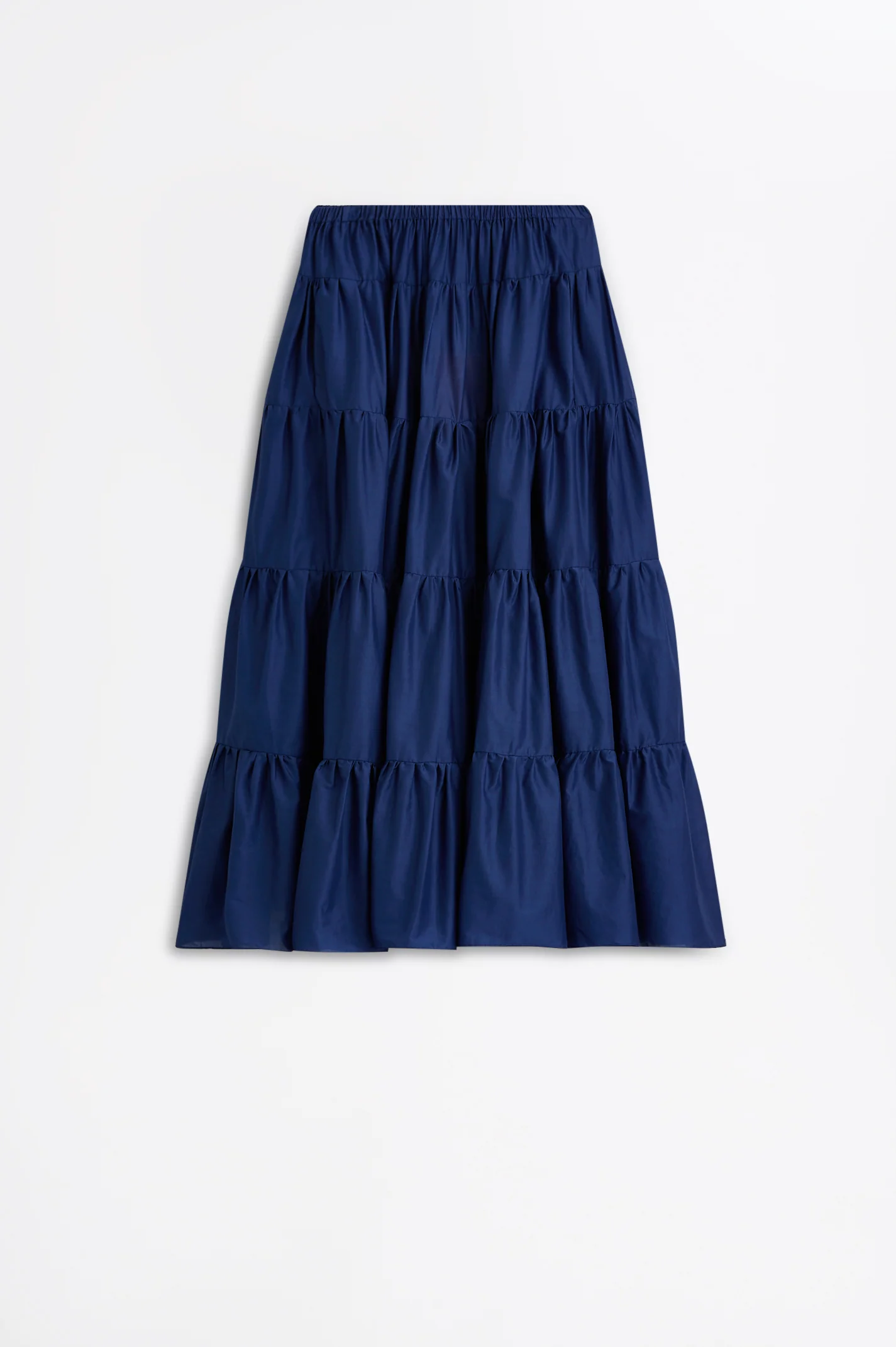 POLISHED VOILE TIER SKIRT - Image 2