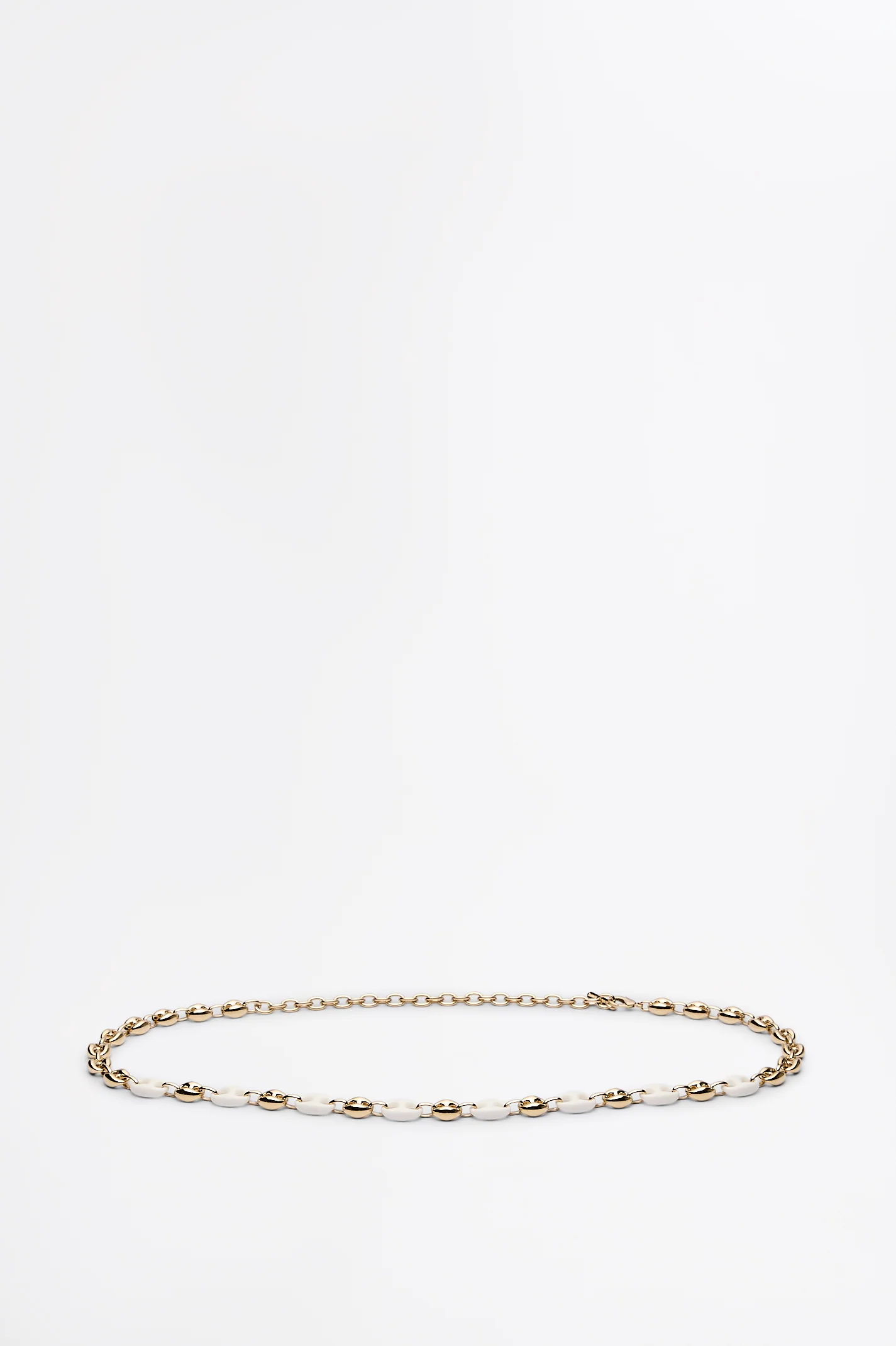 RESIN AND GOLD MARINE BELT - Image 2