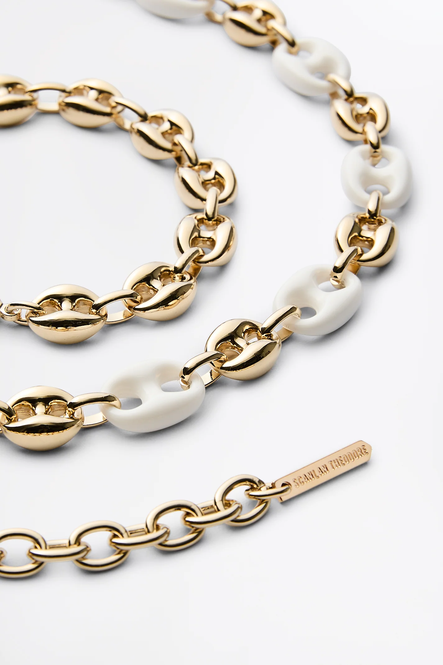 RESIN AND GOLD MARINE BELT - Image 4