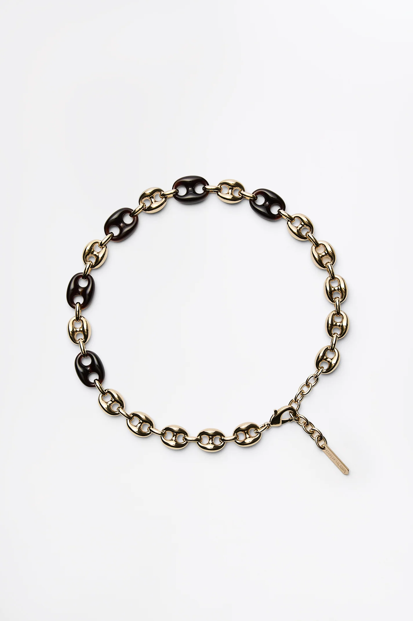 RESIN AND GOLD MARINE CHOKER - Image 2