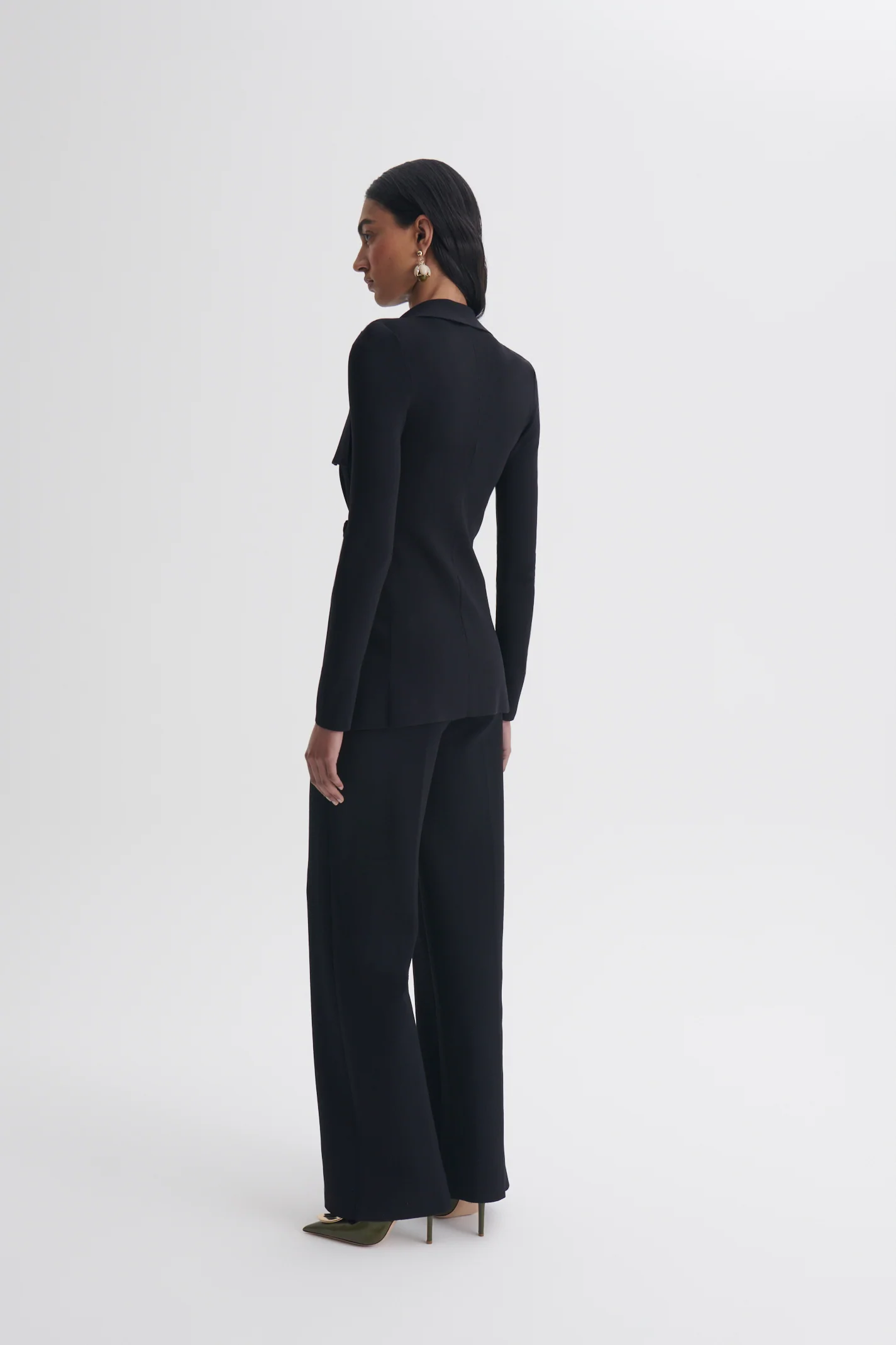 SATEEN KNIT JACKET - Image 6