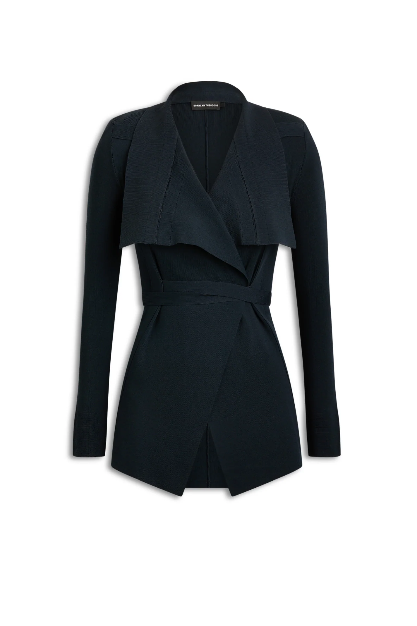 SATEEN KNIT JACKET