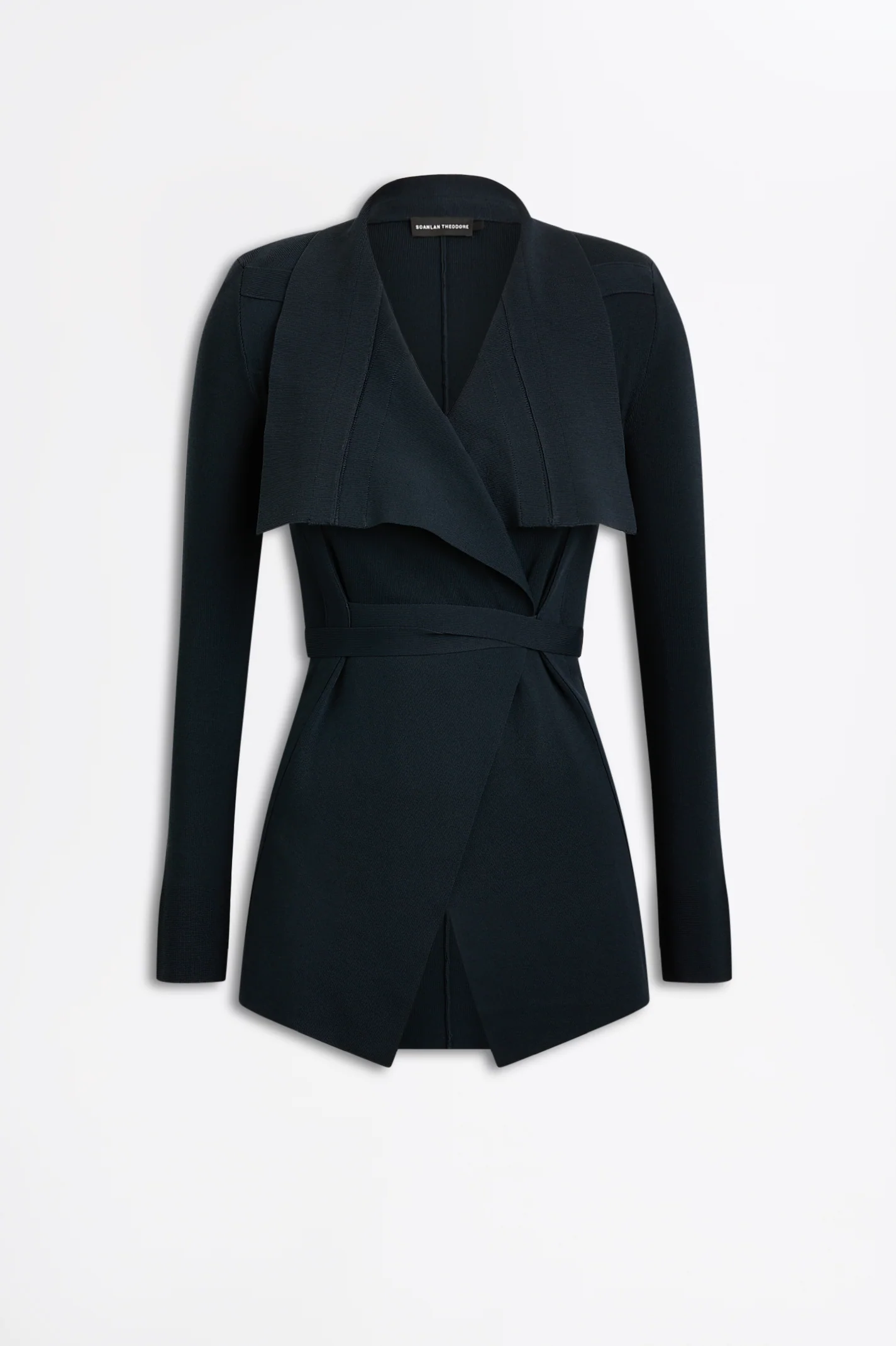 SATEEN KNIT JACKET - Image 2