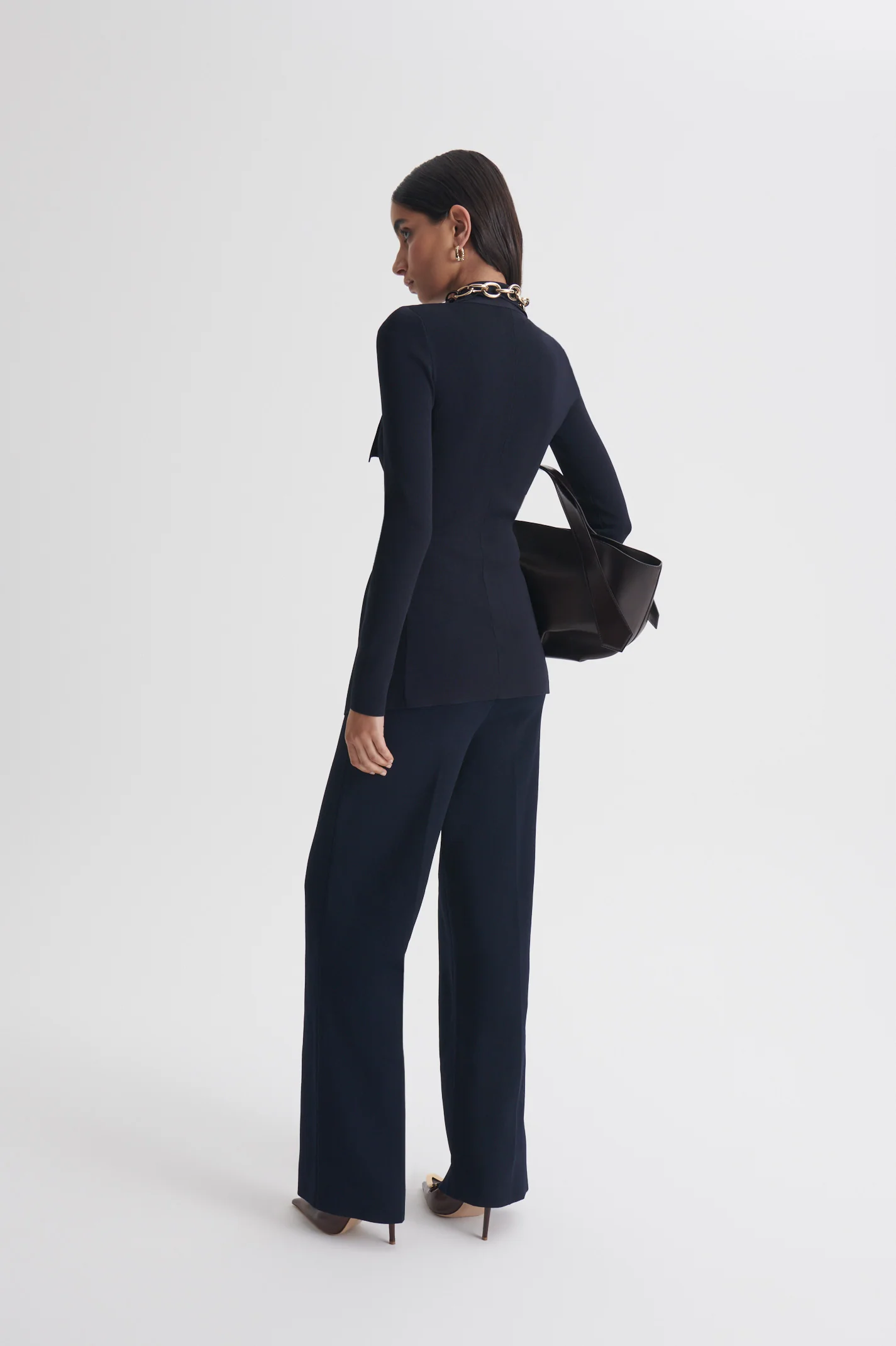 SATEEN KNIT JACKET - Image 6