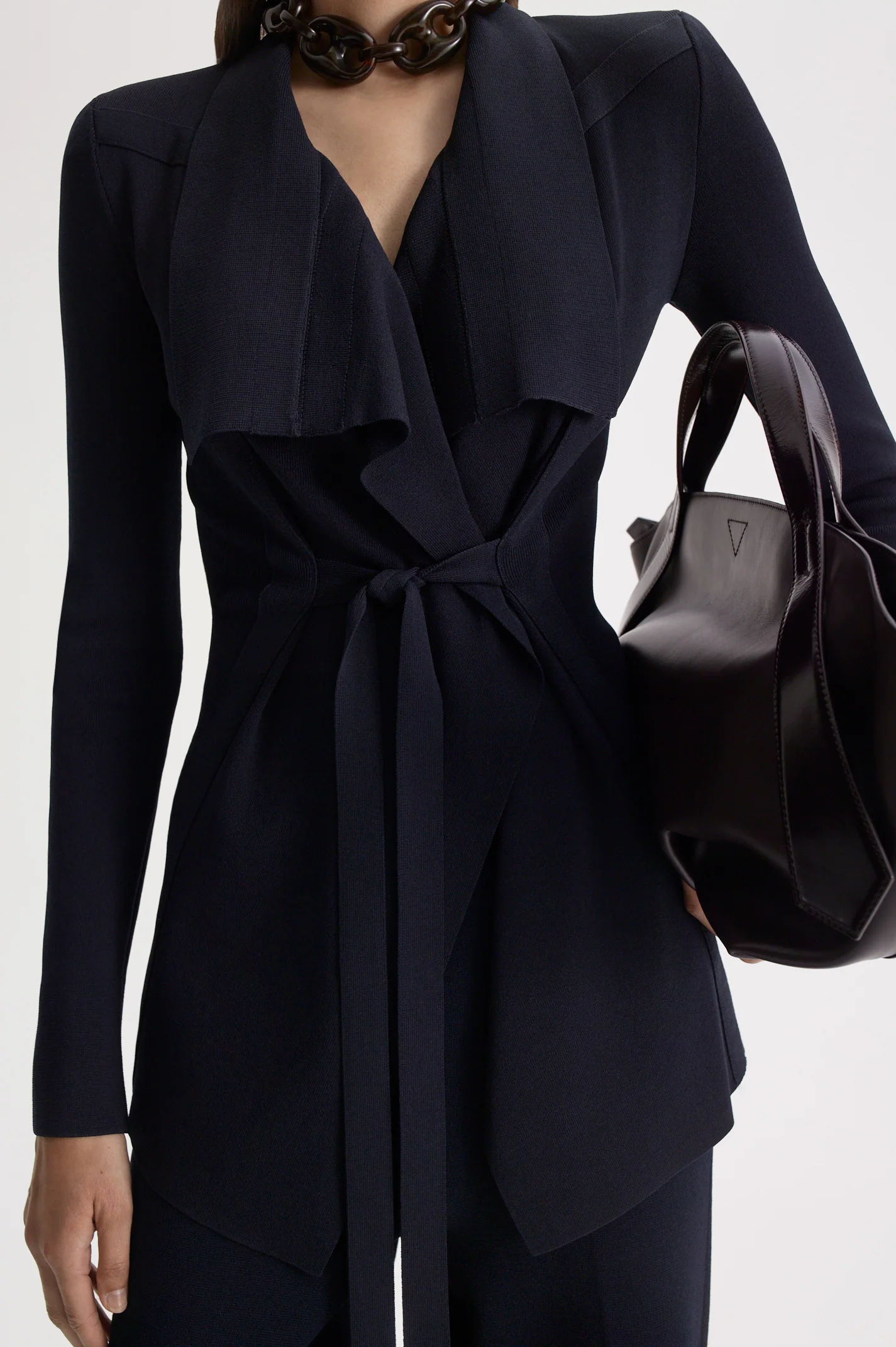 SATEEN KNIT JACKET - Image 7