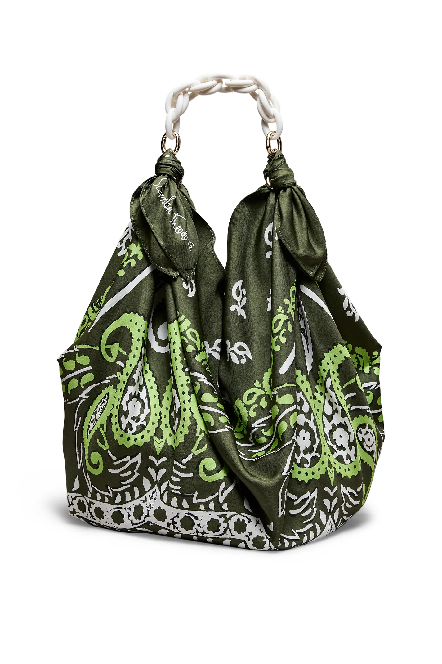 SILK BANDANA BAG