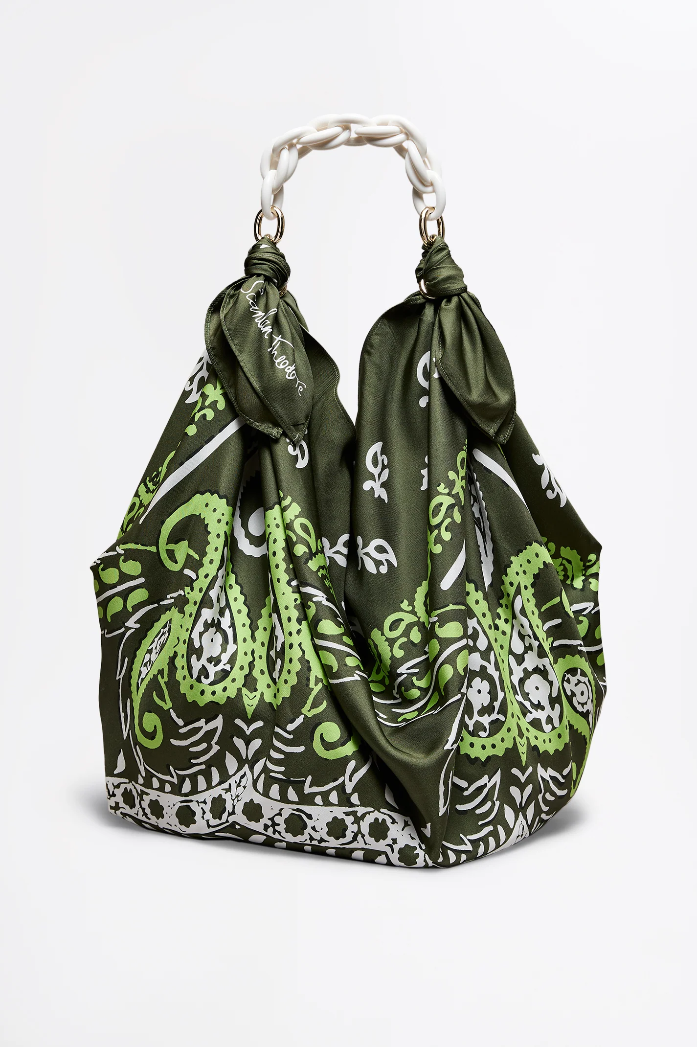 SILK BANDANA BAG - Image 2