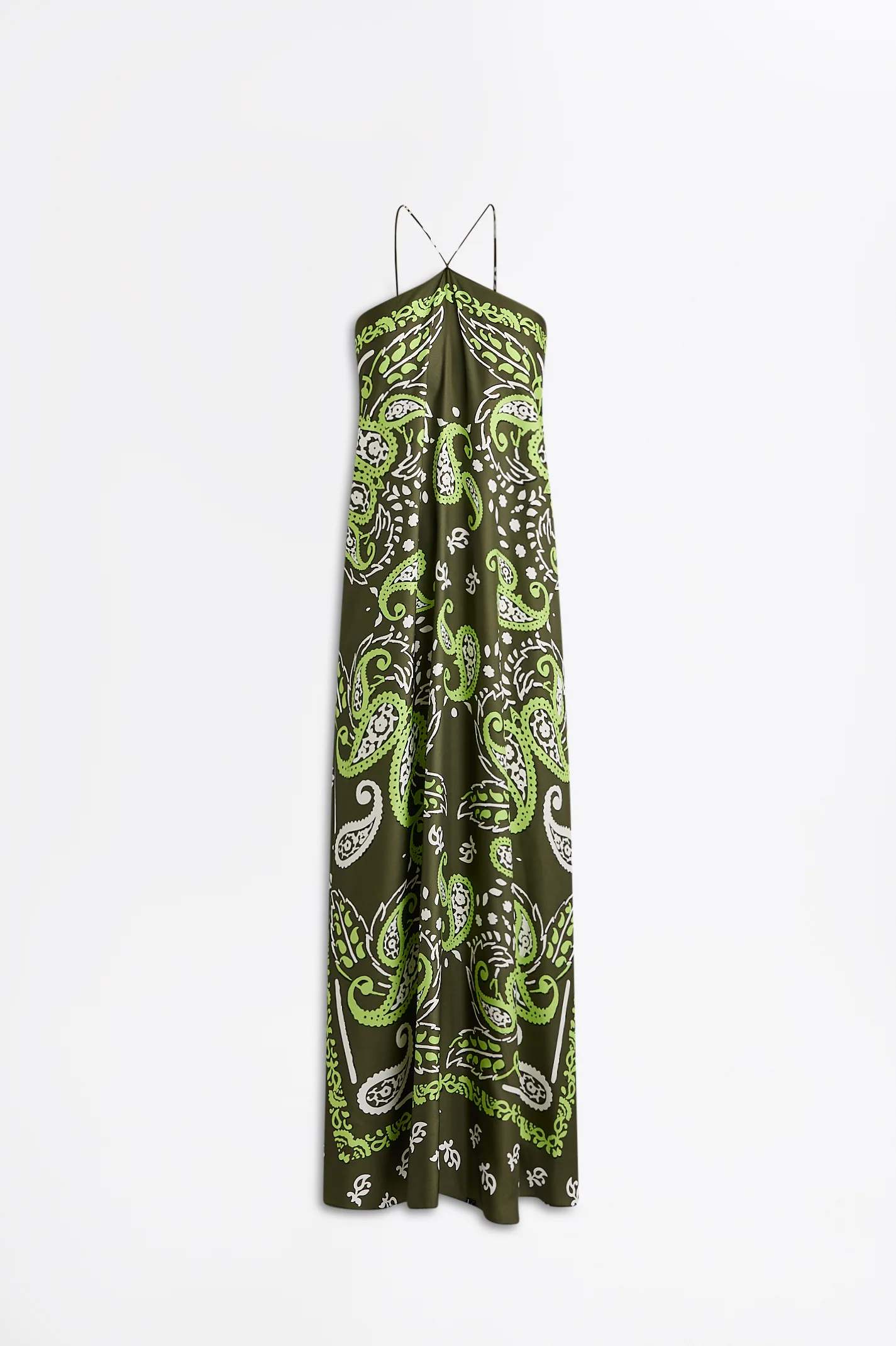 SILK BANDANA DRESS - Image 2