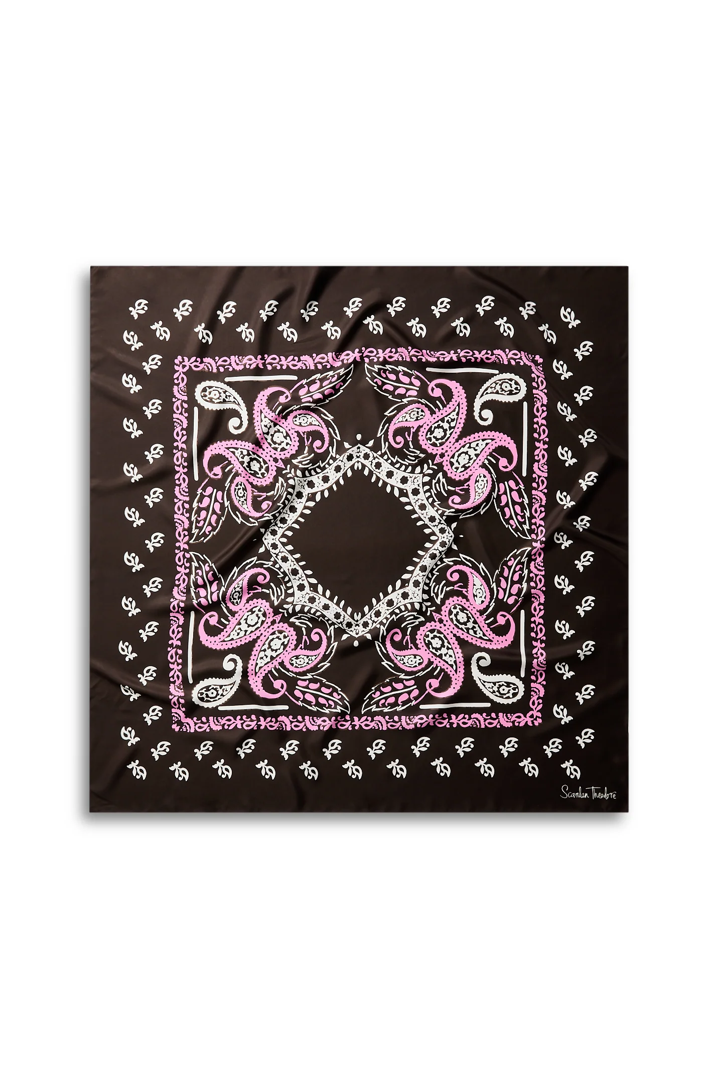 SILK BANDANA SCARF
