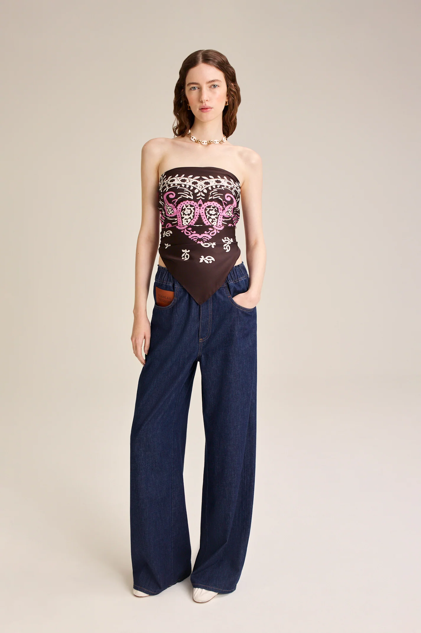 SILK BANDANA SCARF - Image 4