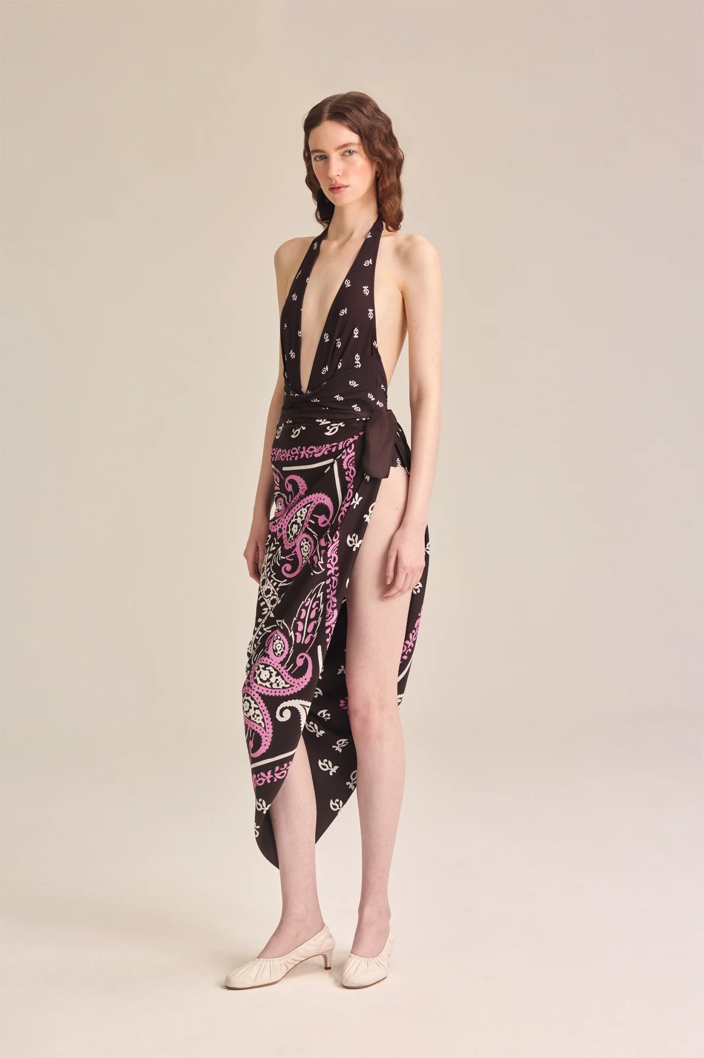 SILK BANDANA SCARF - Image 5
