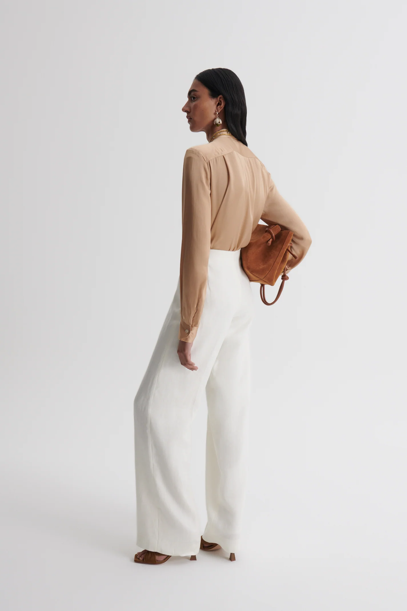 SILK GOLD CHAIN SHIRT - Image 5