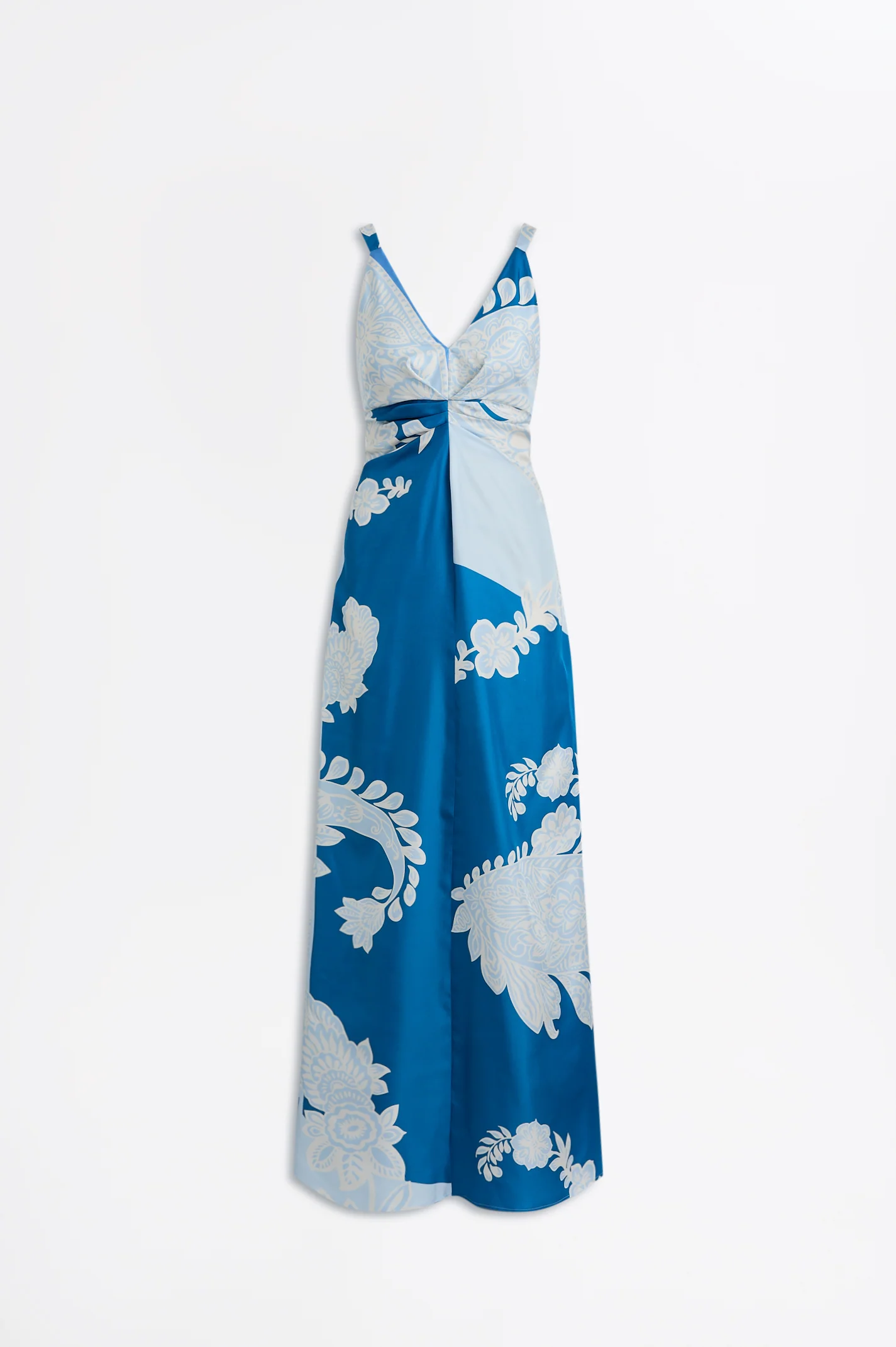 SILK HARROW PRINT DRESS - Image 2