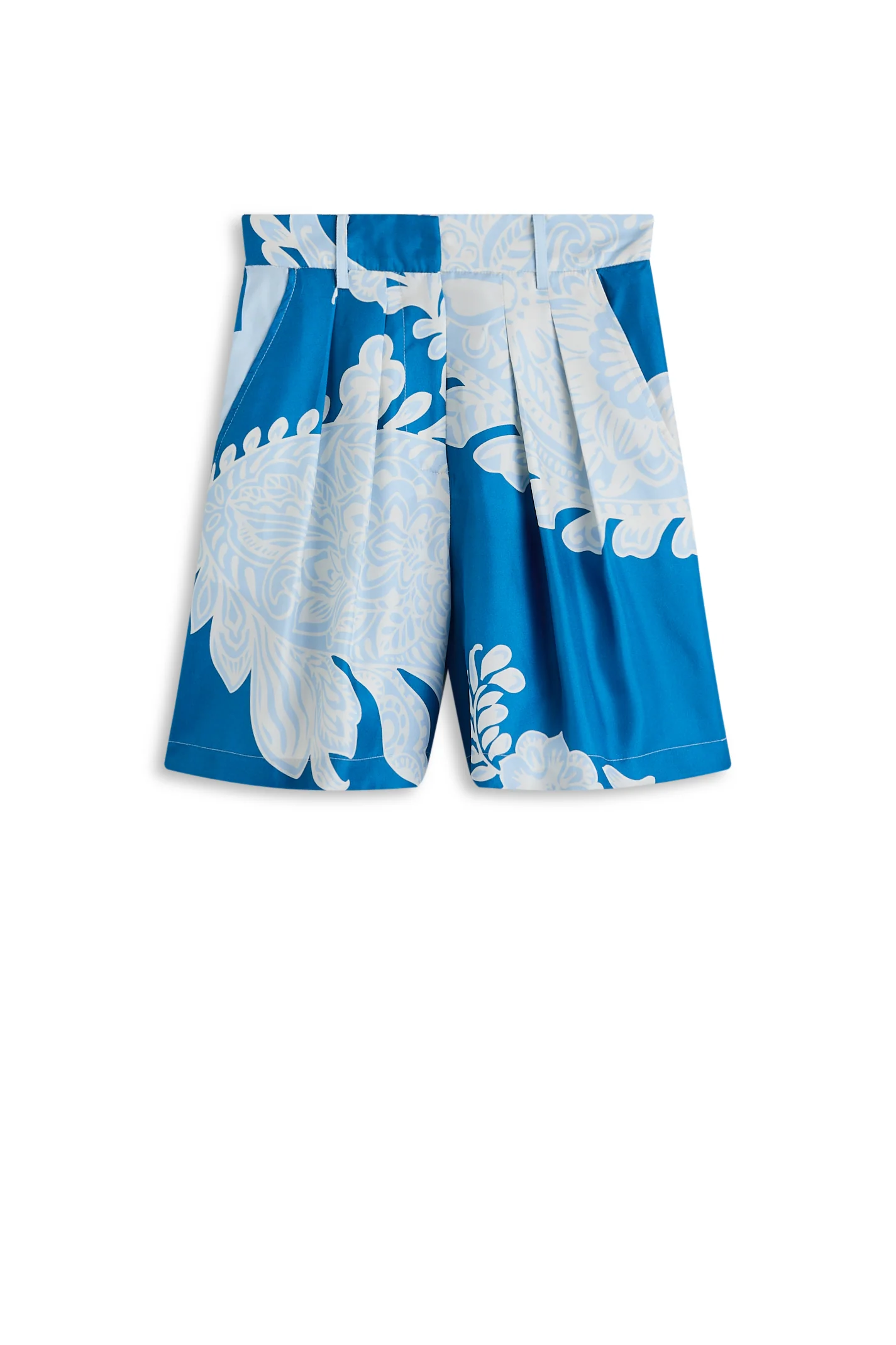SILK HARROW PRINT SHORT