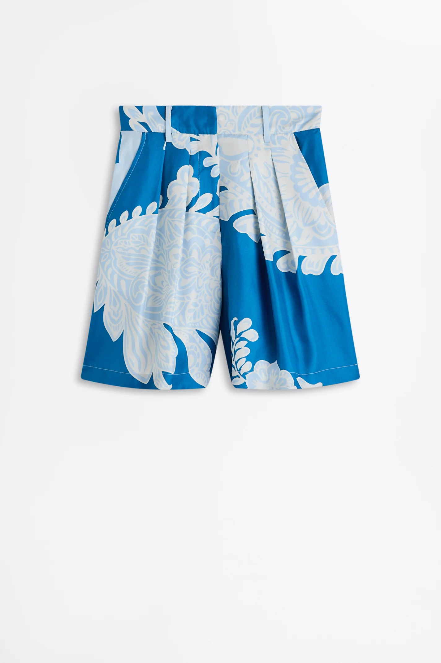 SILK HARROW PRINT SHORT - Image 2