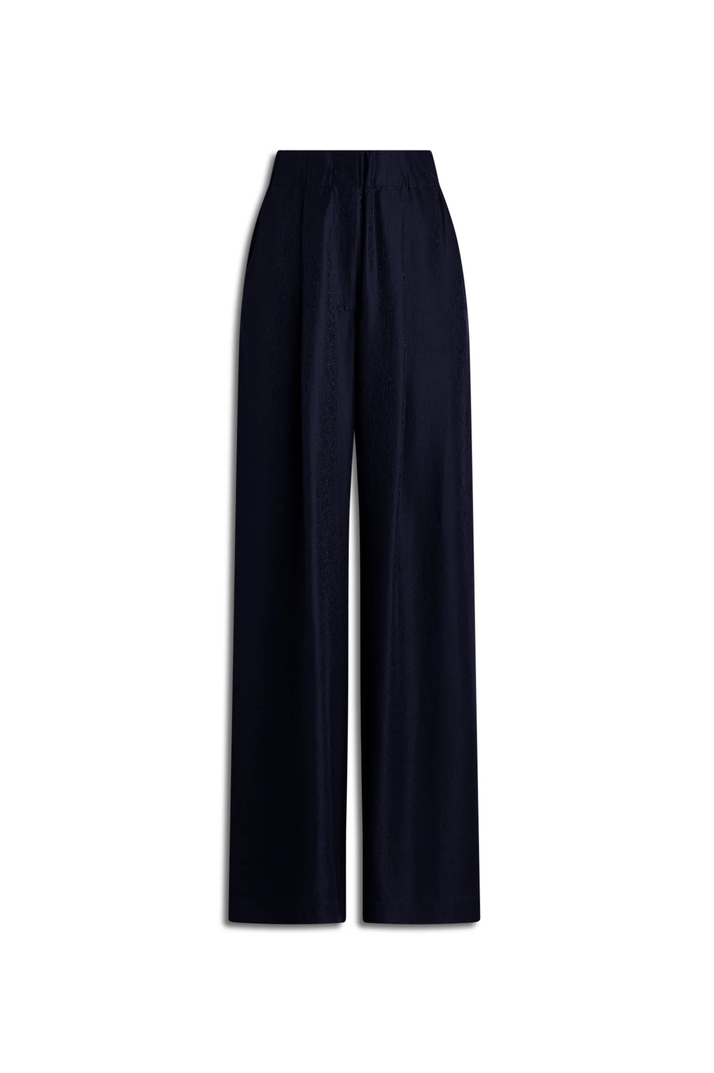 SILK JACQUARD TROUSER