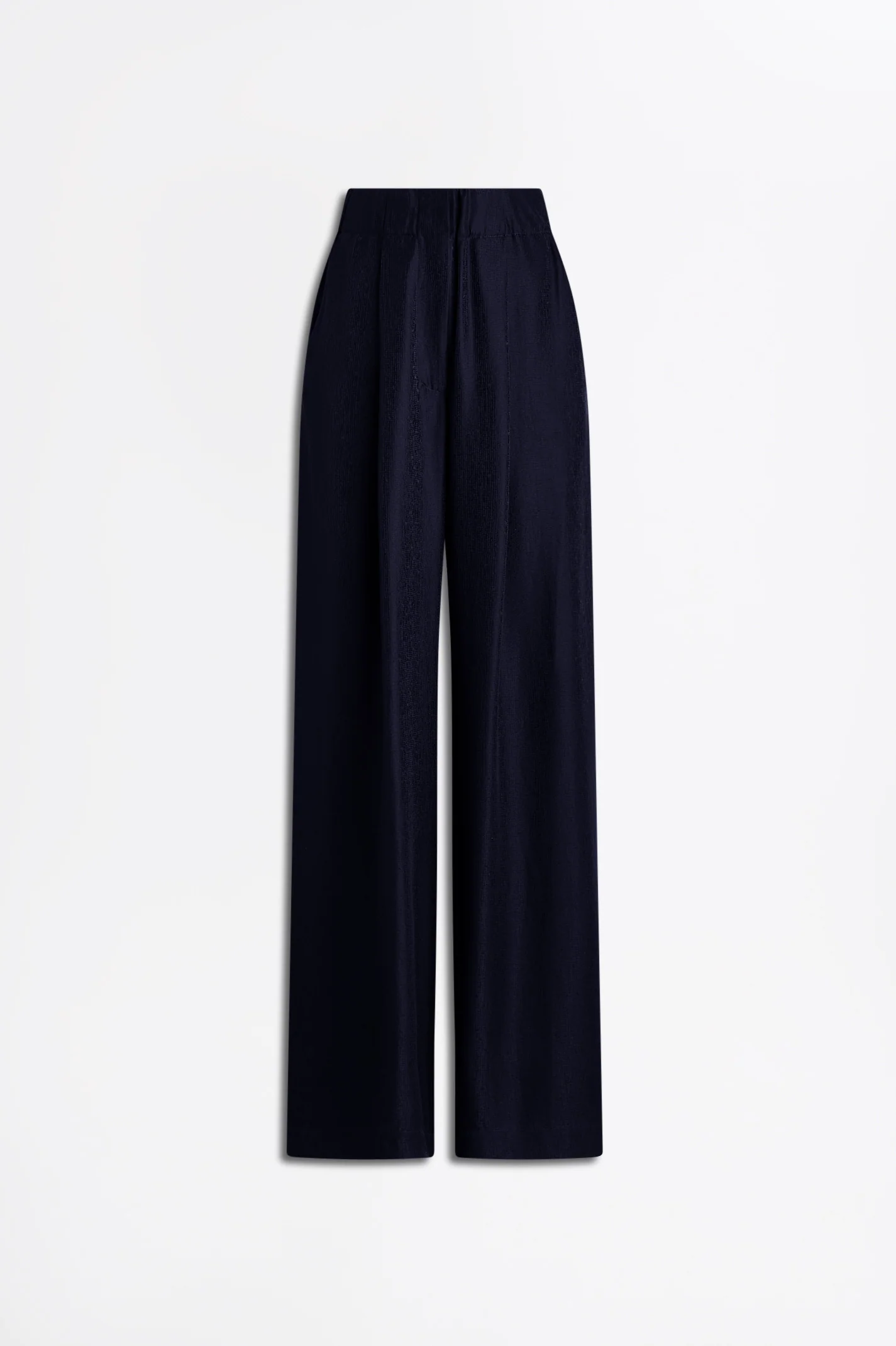 SILK JACQUARD TROUSER - Image 2