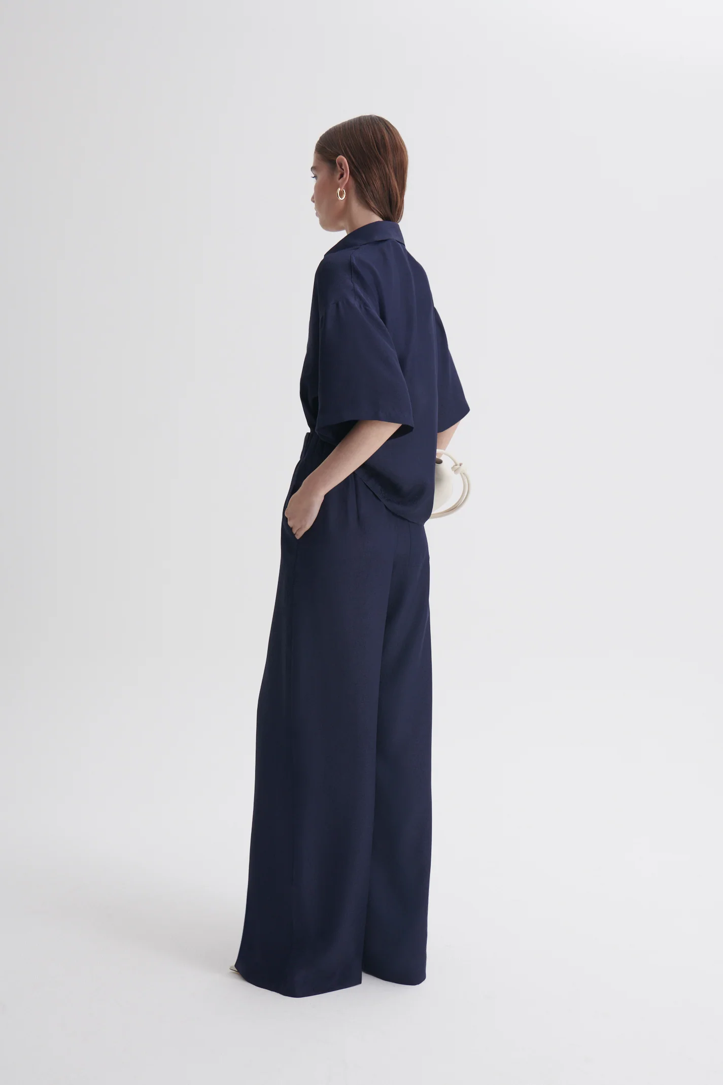 SILK JACQUARD TROUSER - Image 5