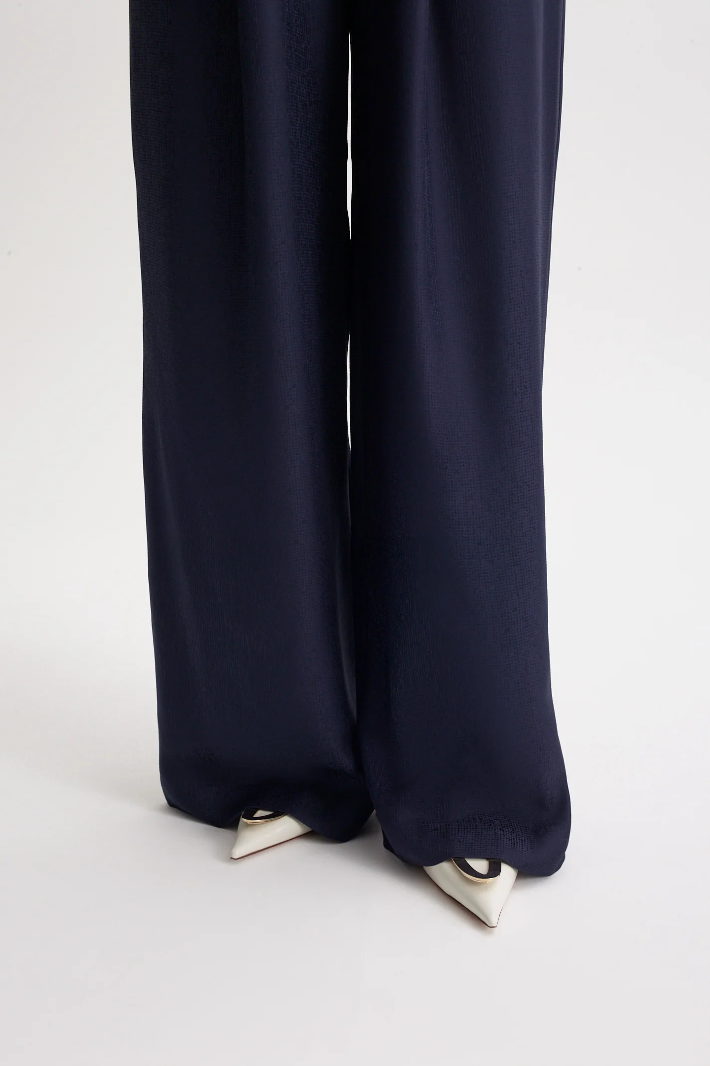 SILK JACQUARD TROUSER - Image 7