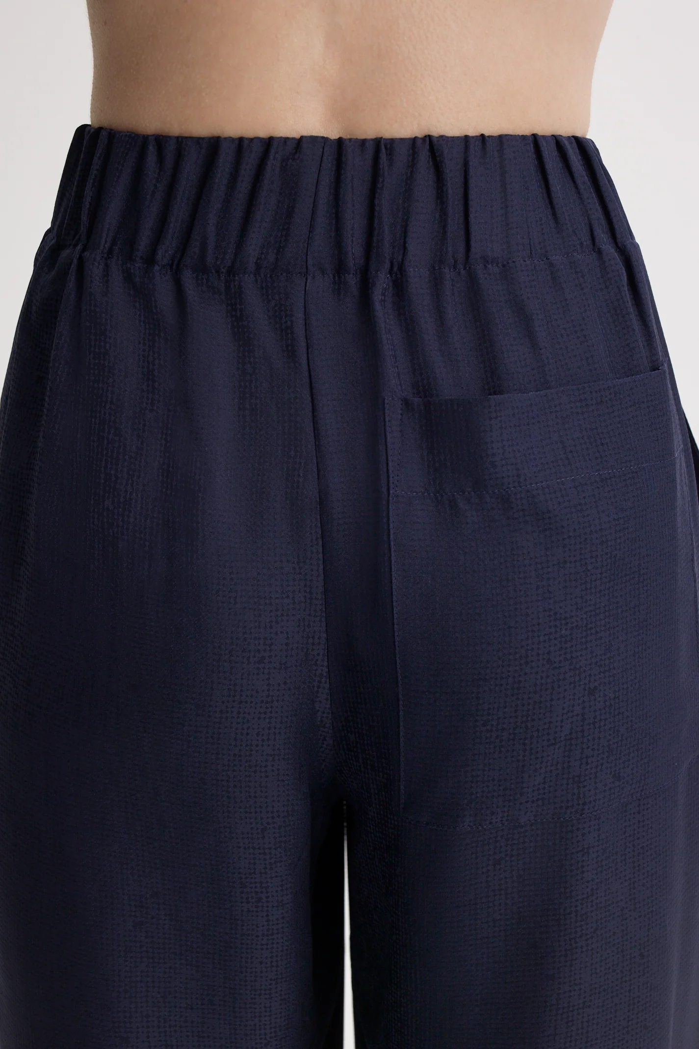 SILK JACQUARD TROUSER - Image 8