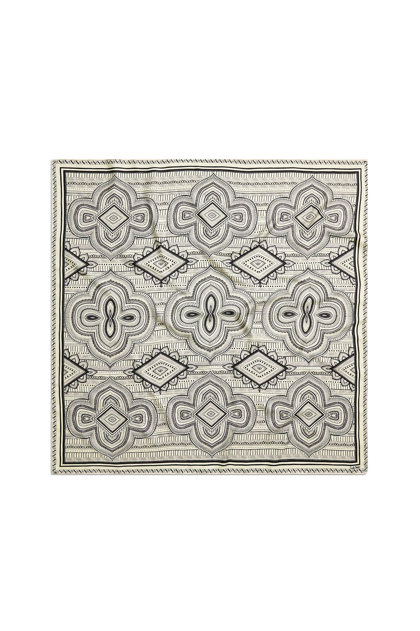 SILK OTTOMAN SCARF