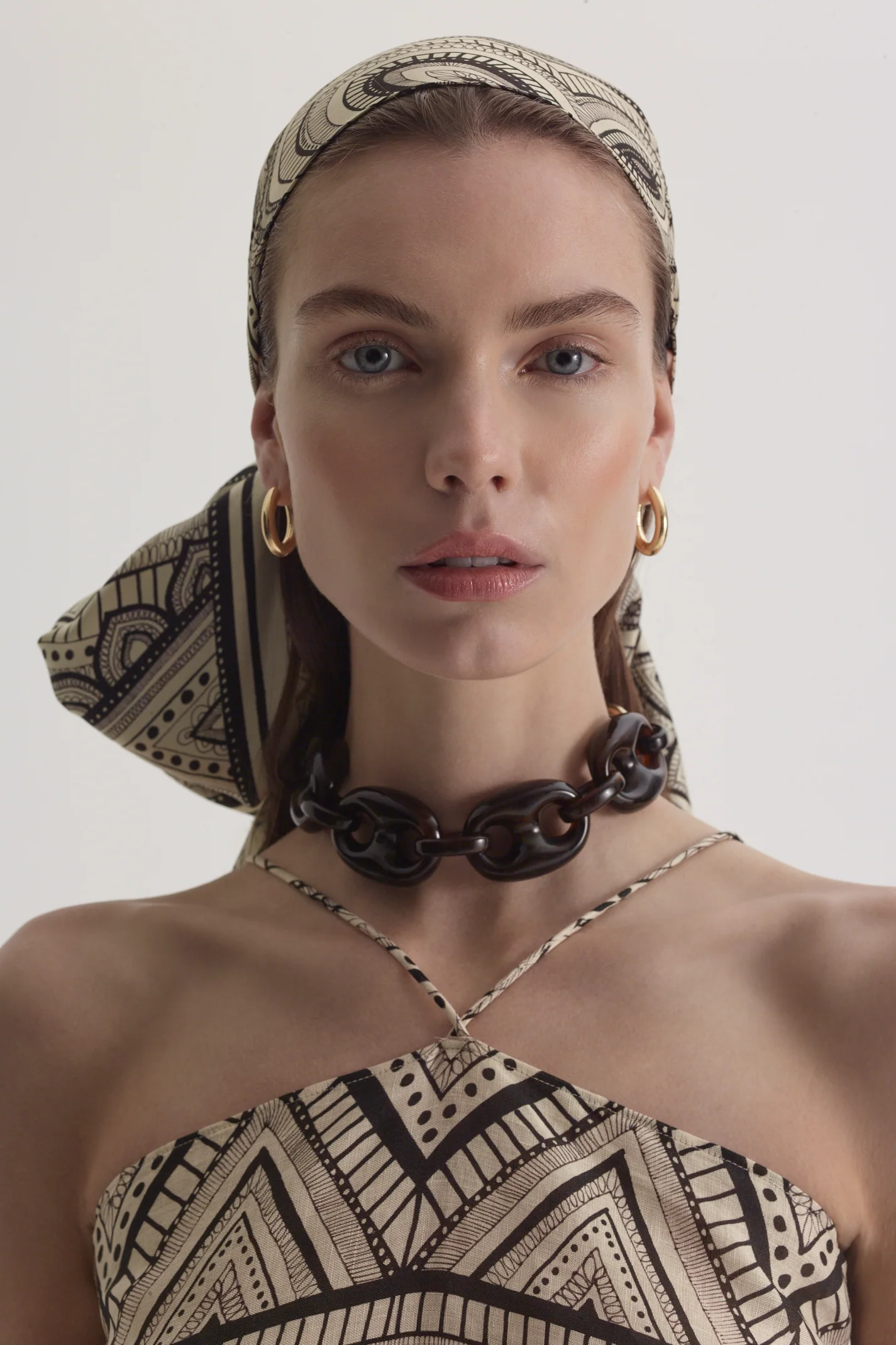 SILK OTTOMAN SCARF - Image 3