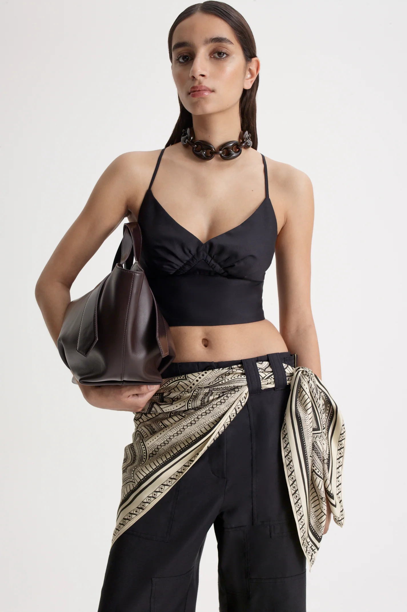 SILK OTTOMAN SCARF - Image 6