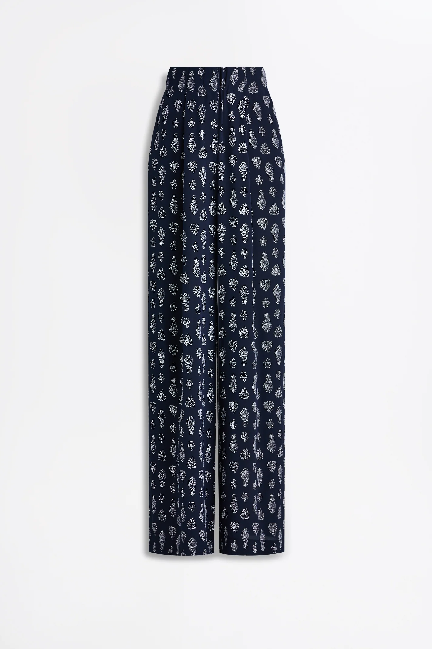 SILK PAISLEY TROUSER - Image 2