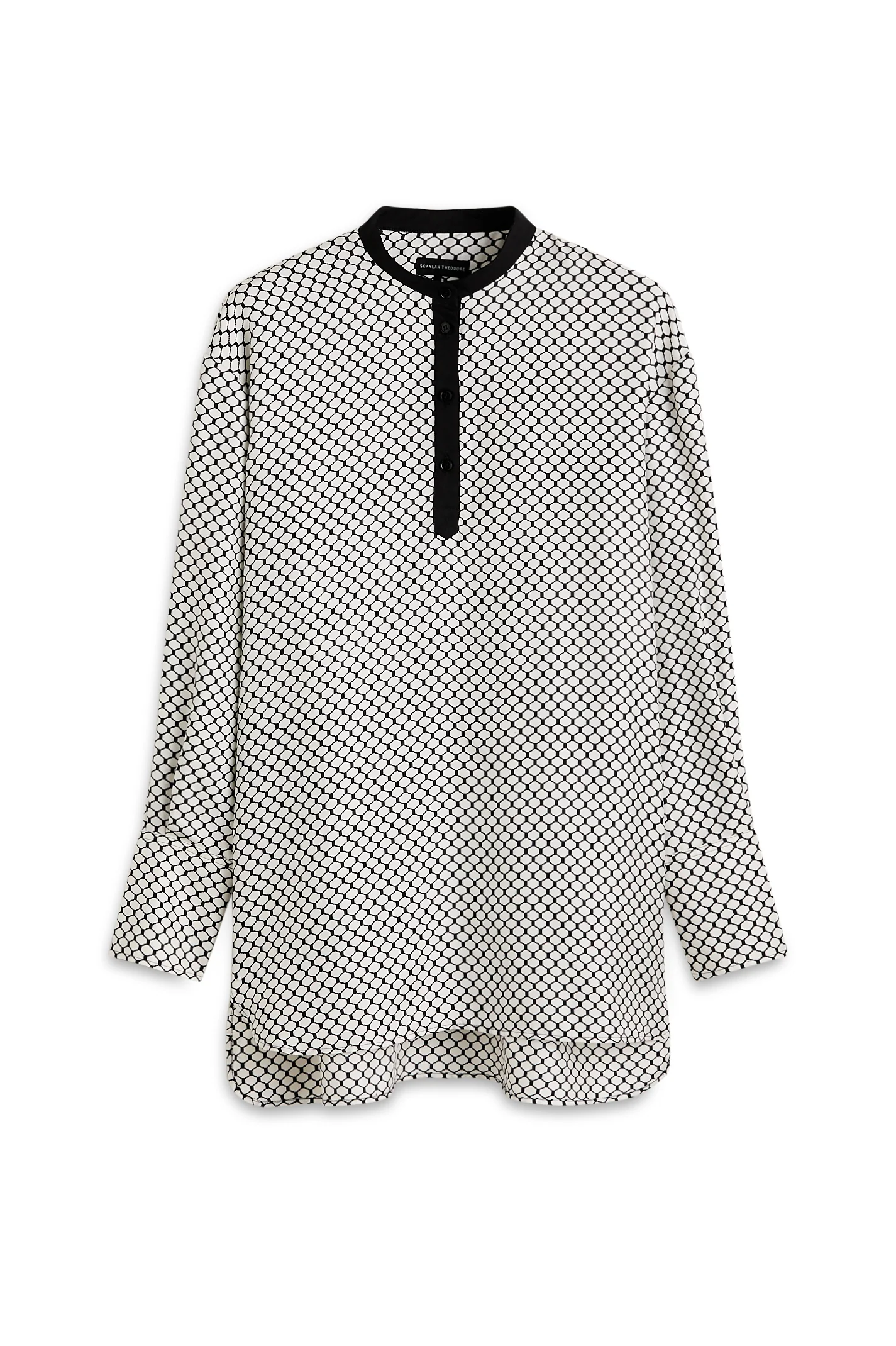SILK ROPE PRINT SHIRT