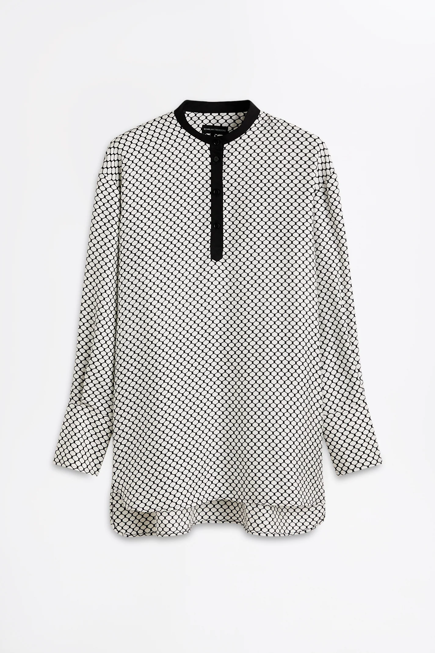 SILK ROPE PRINT SHIRT - Image 2