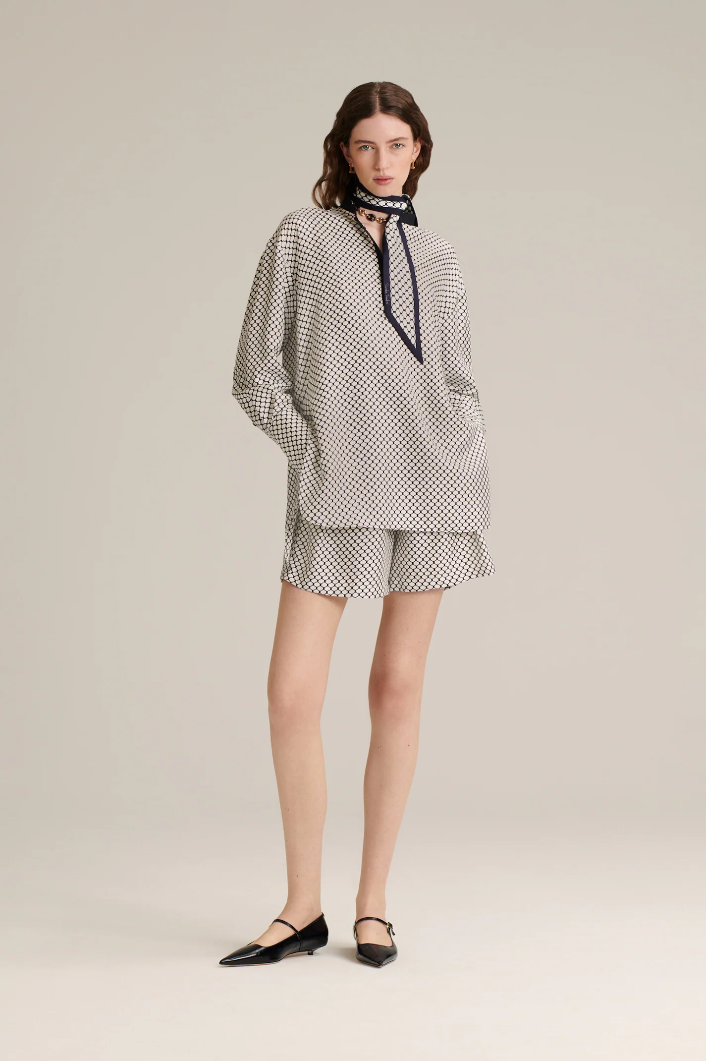 SILK ROPE PRINT SHIRT - Image 3