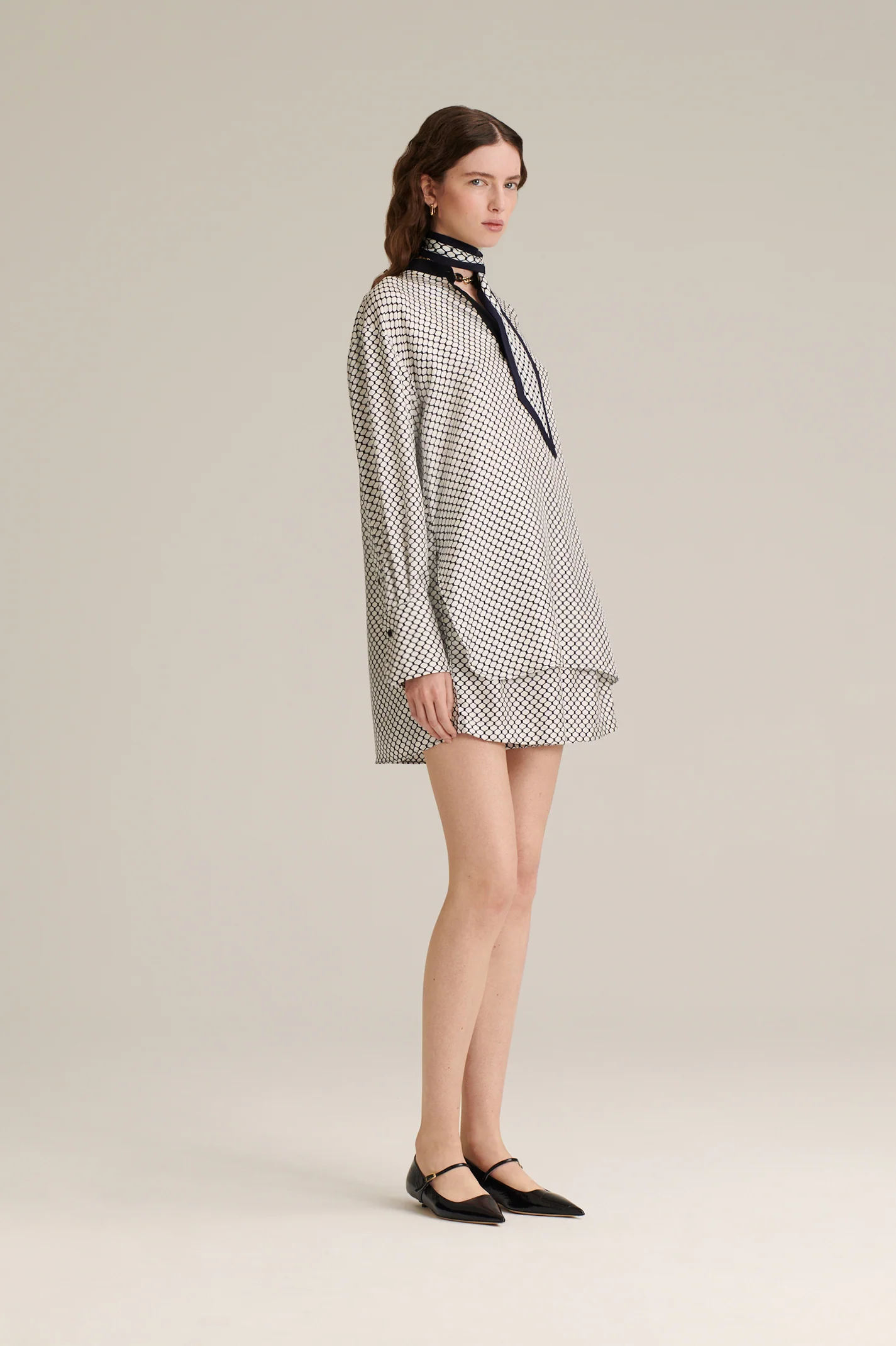SILK ROPE PRINT SHIRT - Image 4