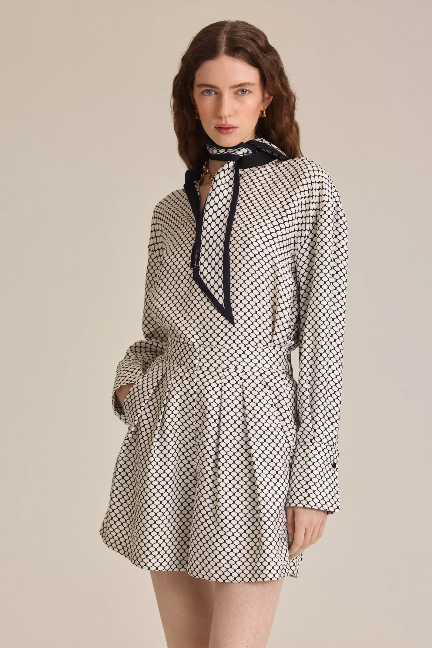 SILK ROPE PRINT SHIRT - Image 6