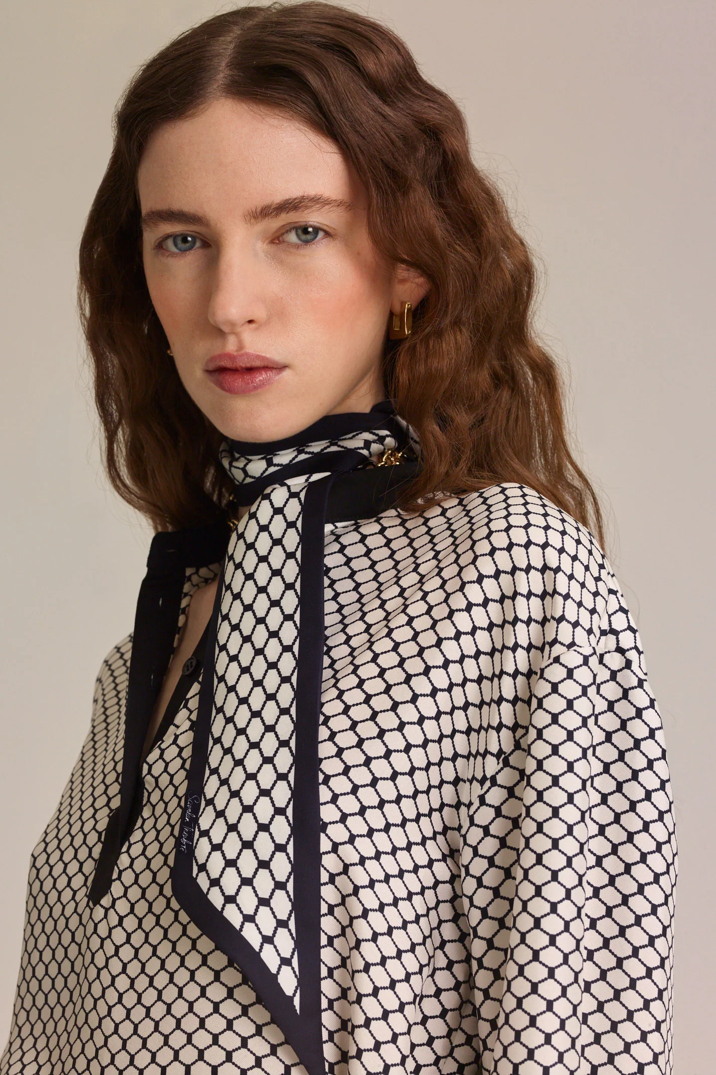 SILK ROPE PRINT SHIRT - Image 7