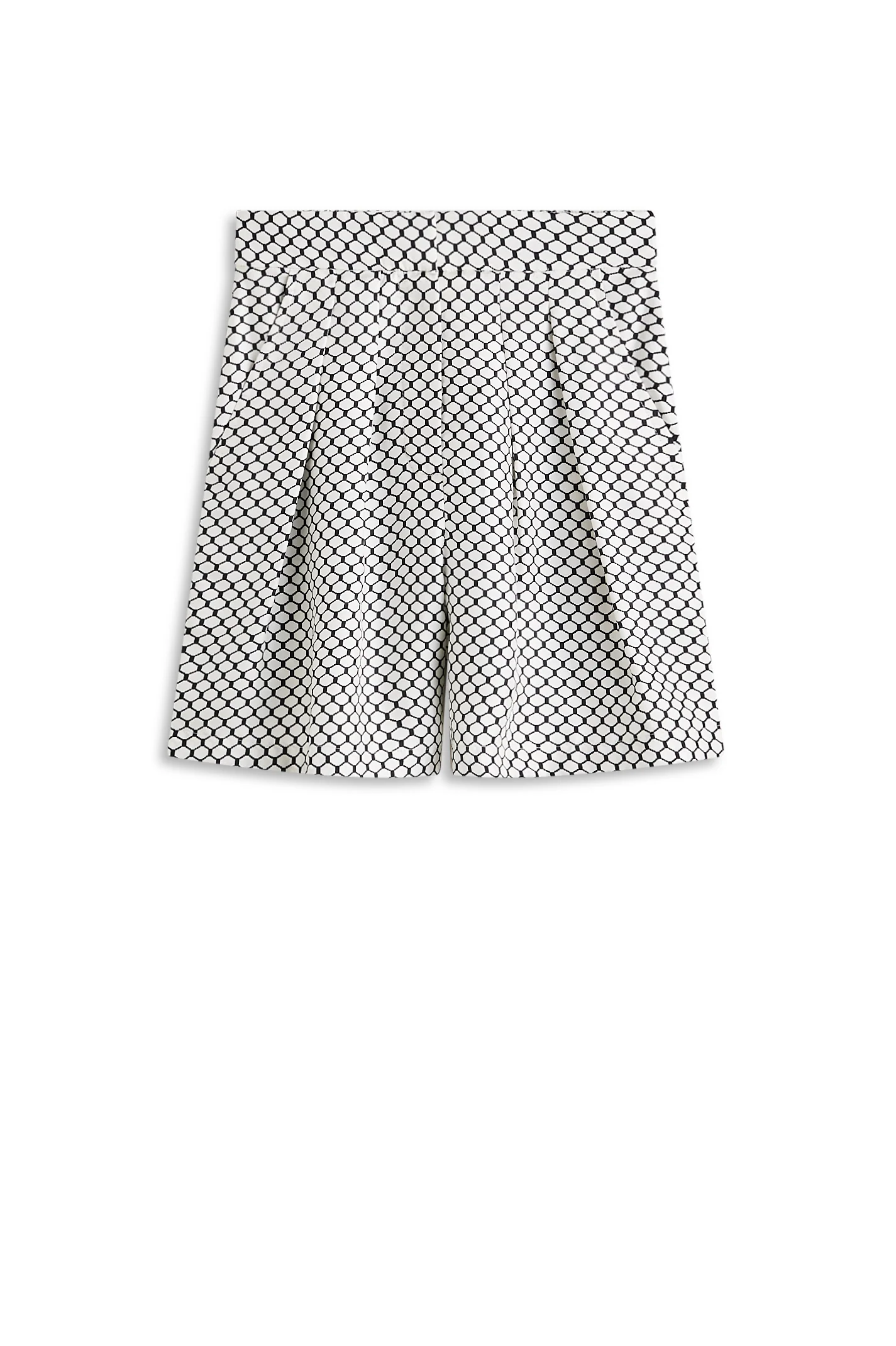 SILK ROPE PRINT SHORT