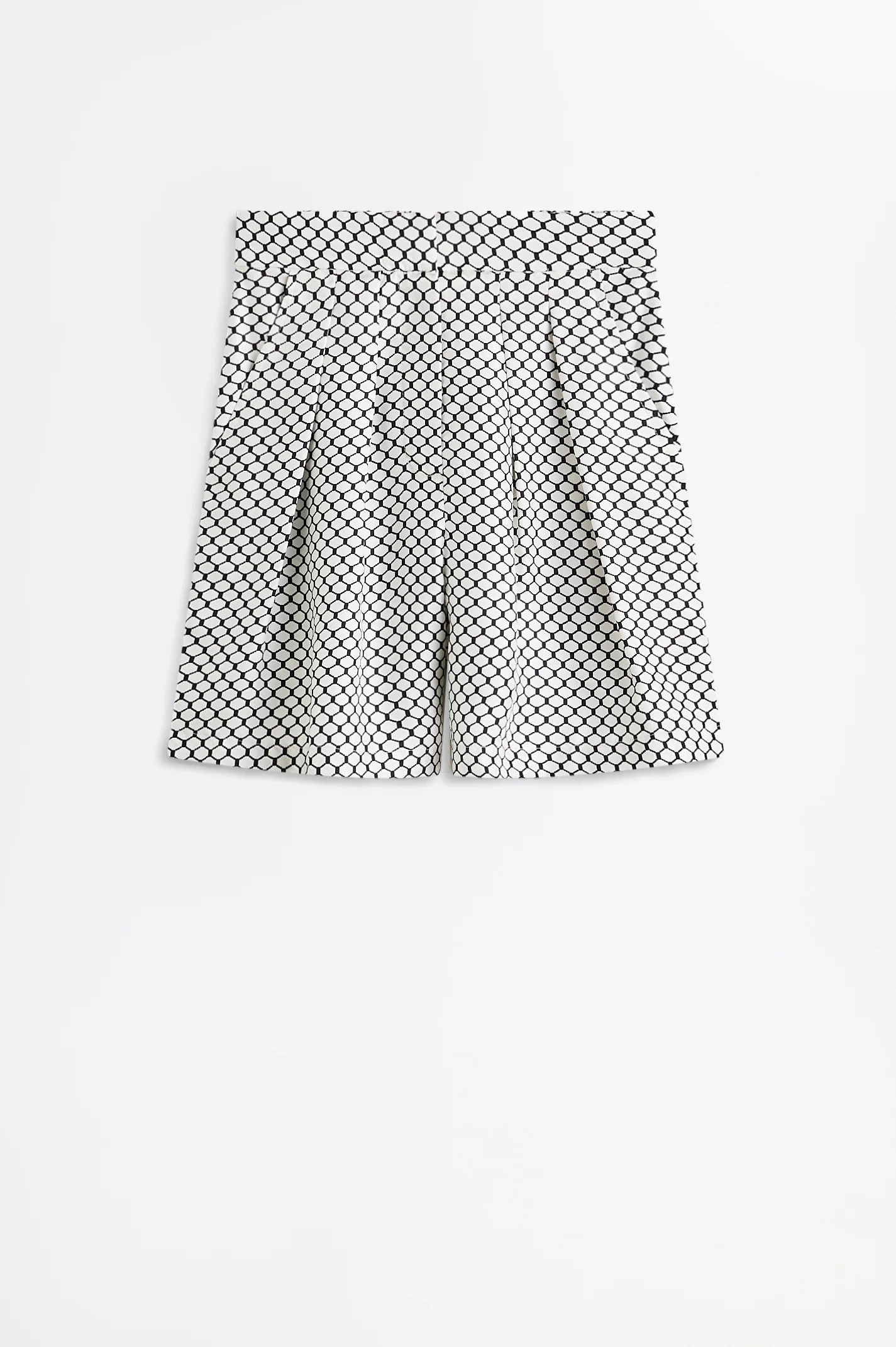SILK ROPE PRINT SHORT - Image 2