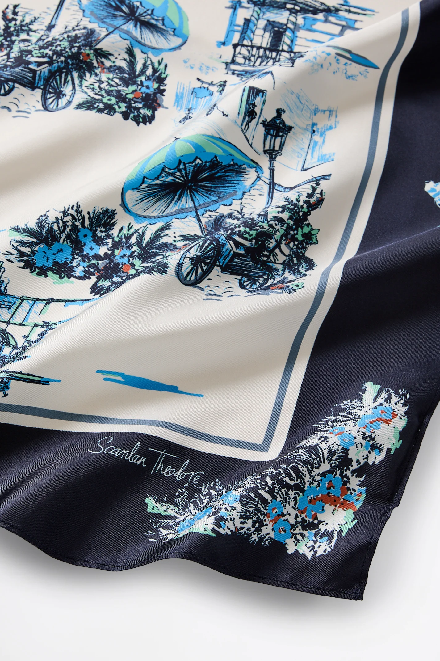 SILK SOUVENIR SCARF - Image 3