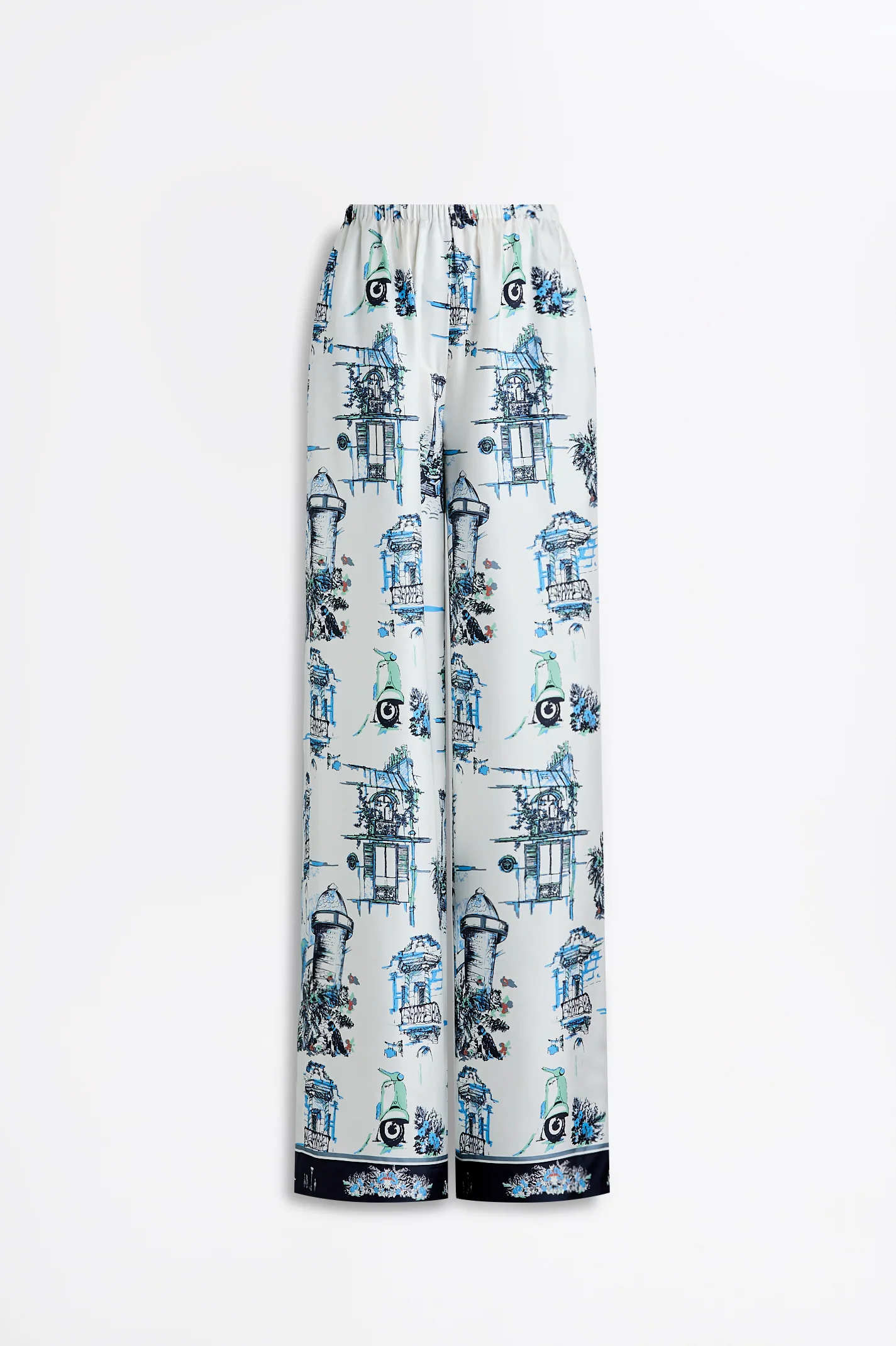 SILK SOUVENIR TROUSER - Image 2