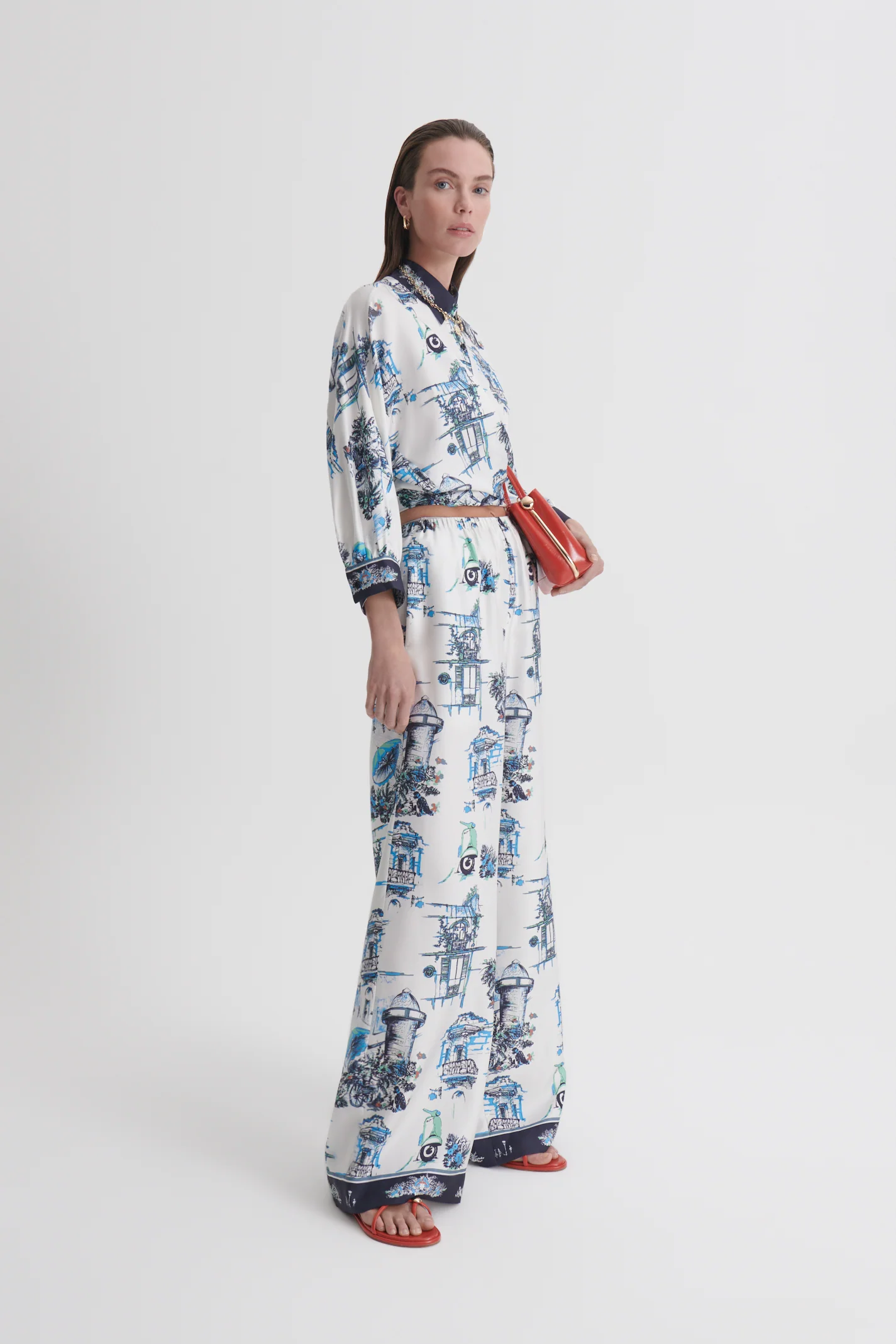 SILK SOUVENIR TROUSER - Image 4