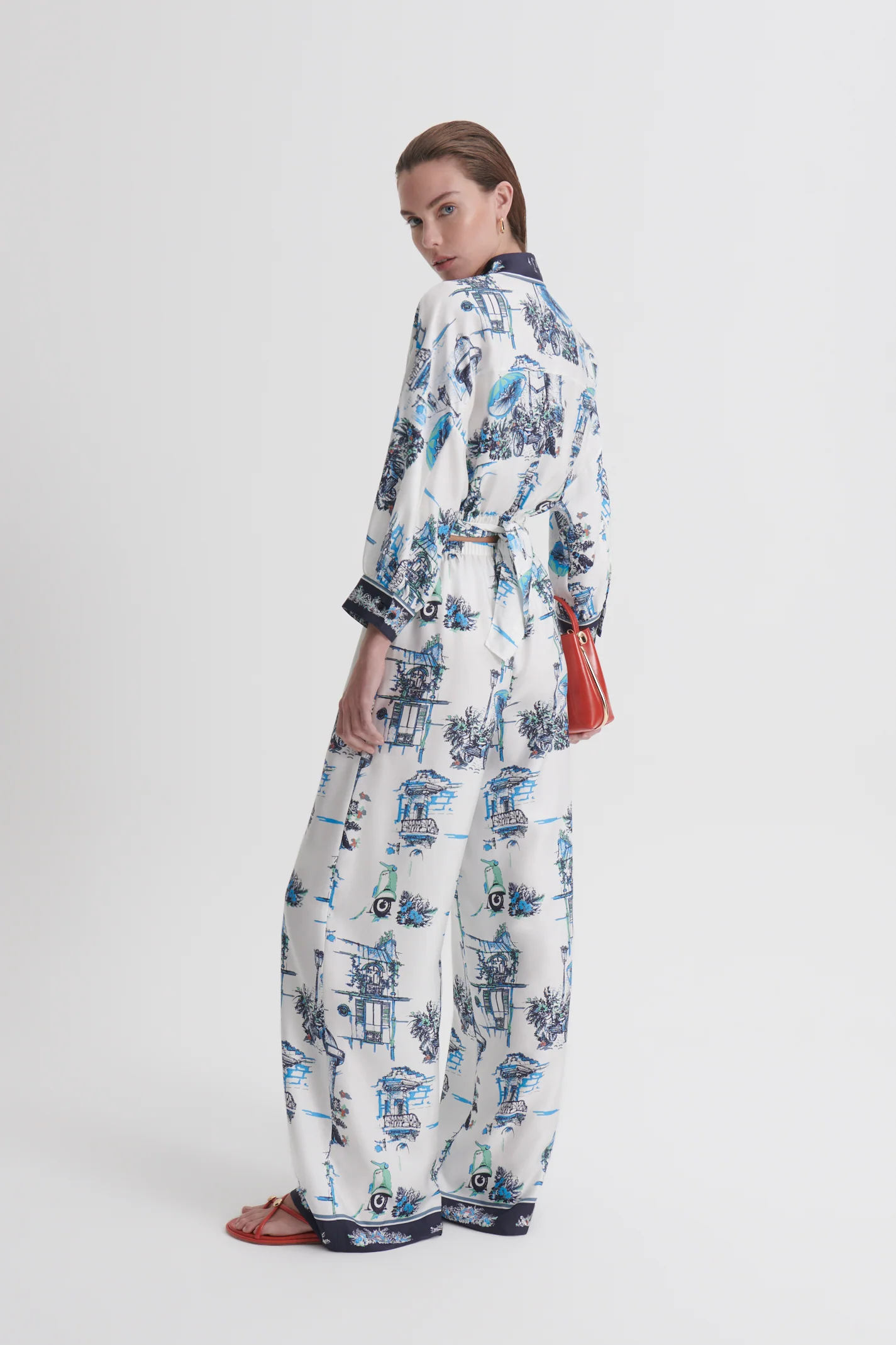 SILK SOUVENIR TROUSER - Image 5