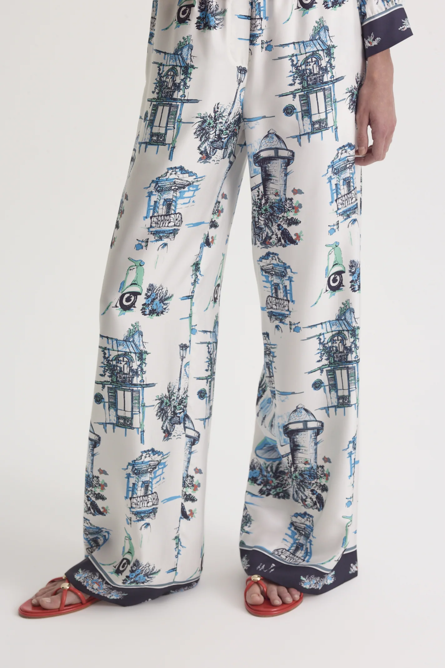 SILK SOUVENIR TROUSER - Image 6