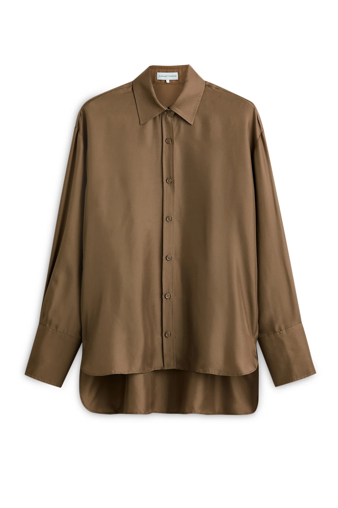 SILK TWILL SHIRT