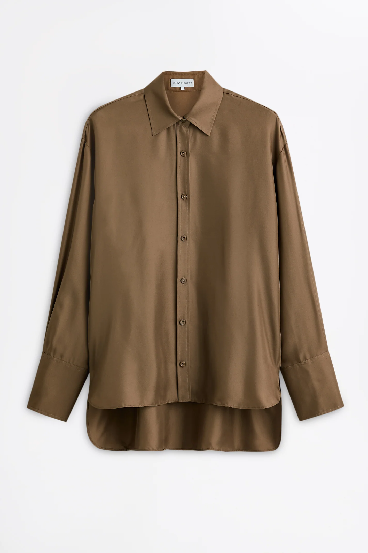 SILK TWILL SHIRT - Image 2