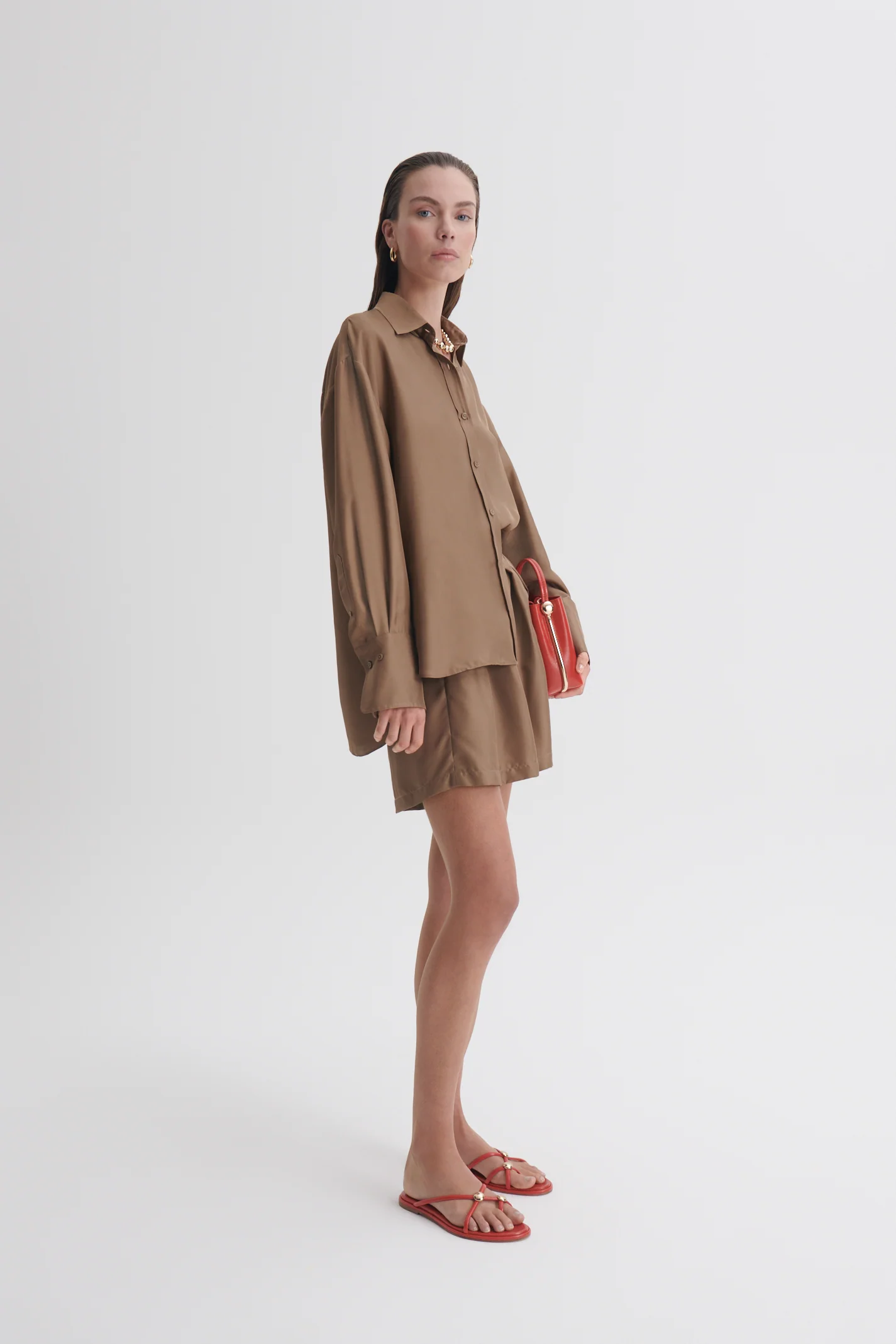 SILK TWILL SHIRT - Image 4