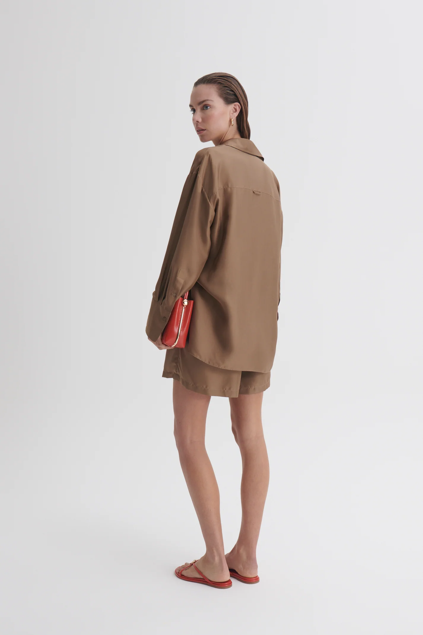 SILK TWILL SHIRT - Image 5