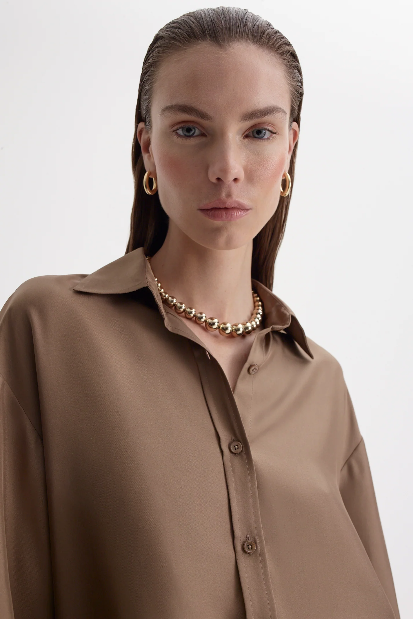 SILK TWILL SHIRT - Image 7