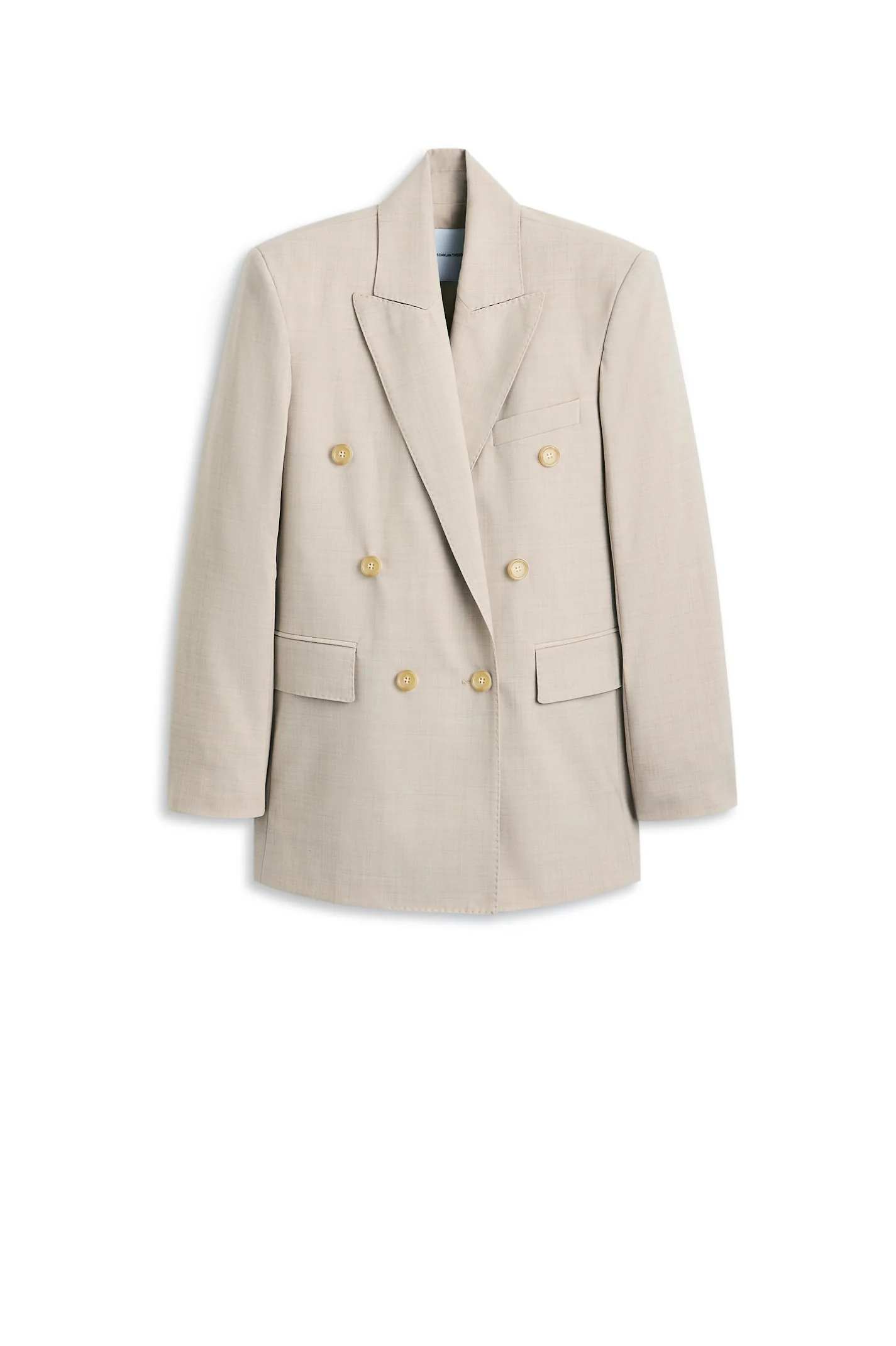 SOFT DOUBLE BREASTED JACKET