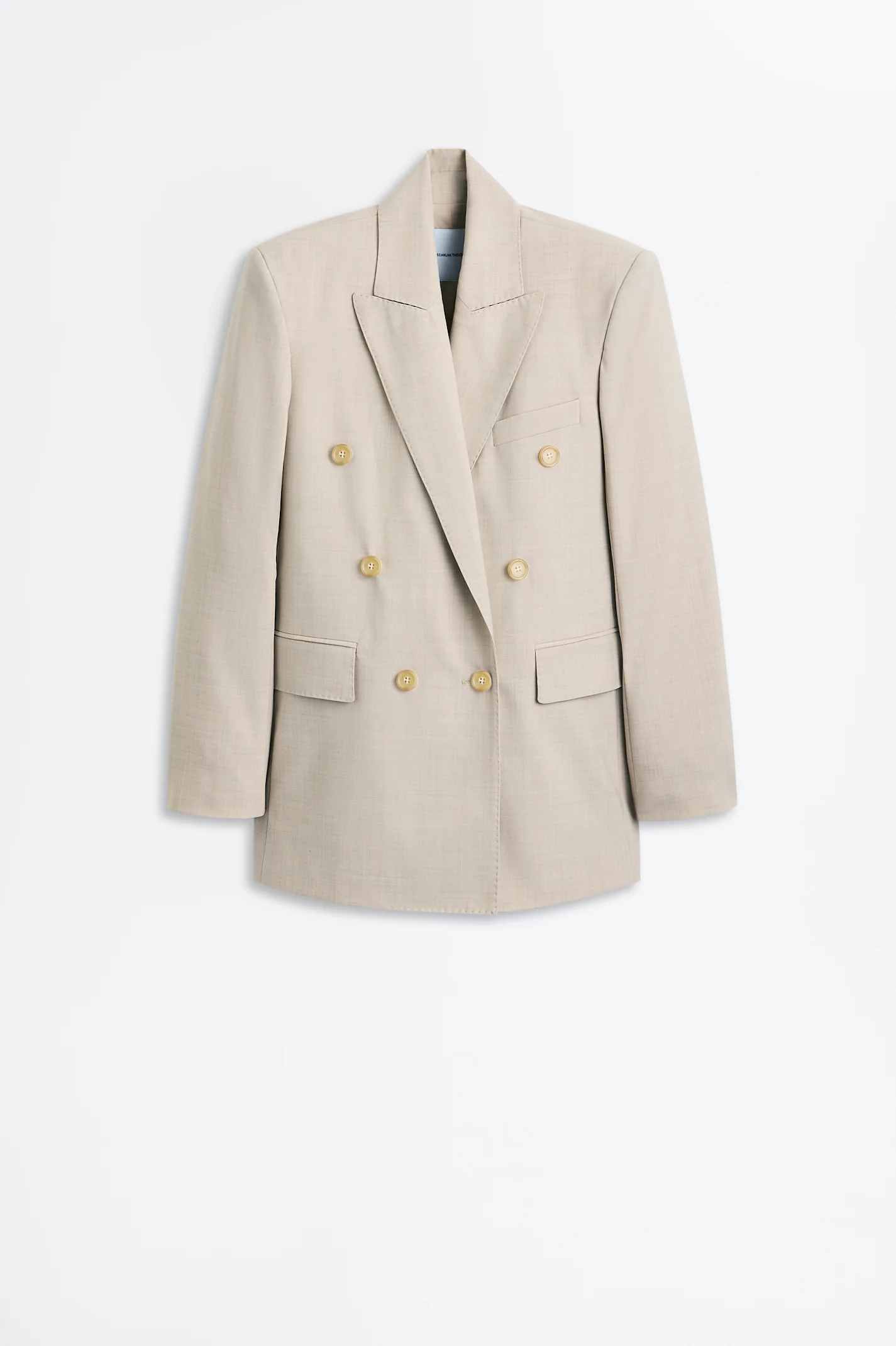 SOFT DOUBLE BREASTED JACKET - Image 2