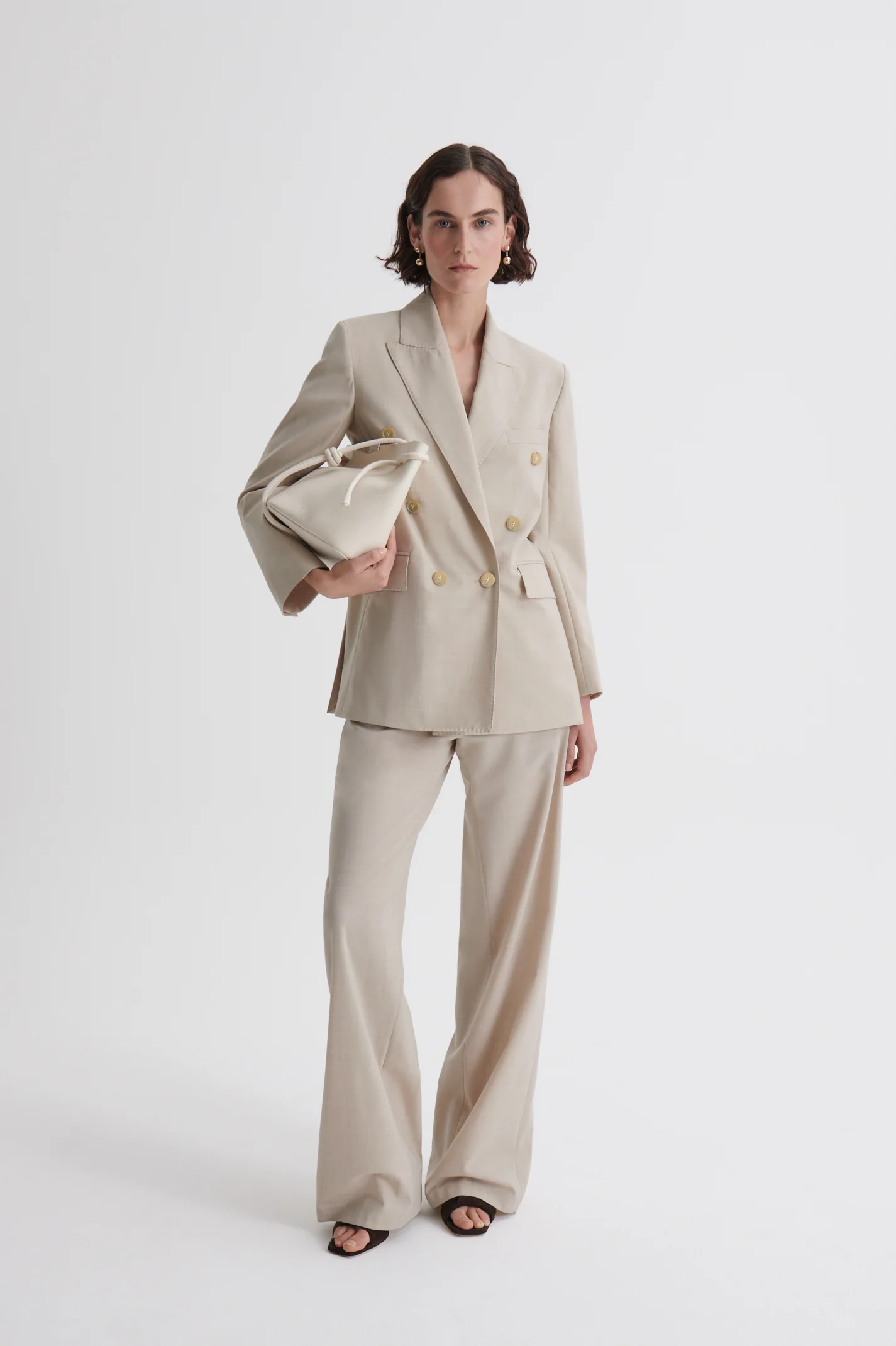 SOFT DOUBLE BREASTED JACKET - Image 4